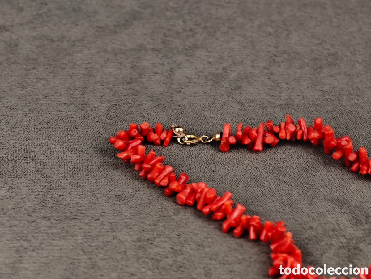Joyeria: Antigua Collar de Coral - Foto 3