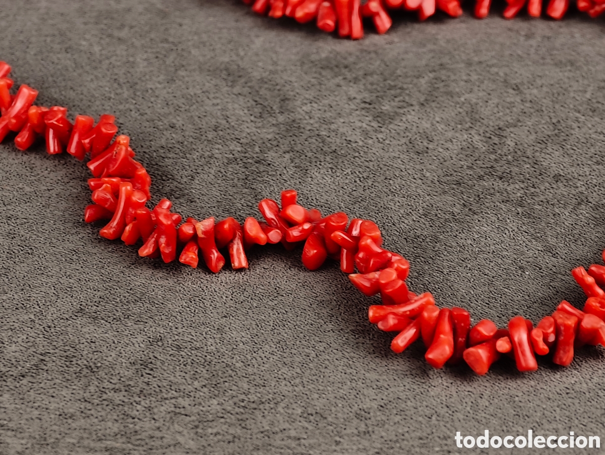 Joyeria: Antigua Collar de Coral - Foto 5