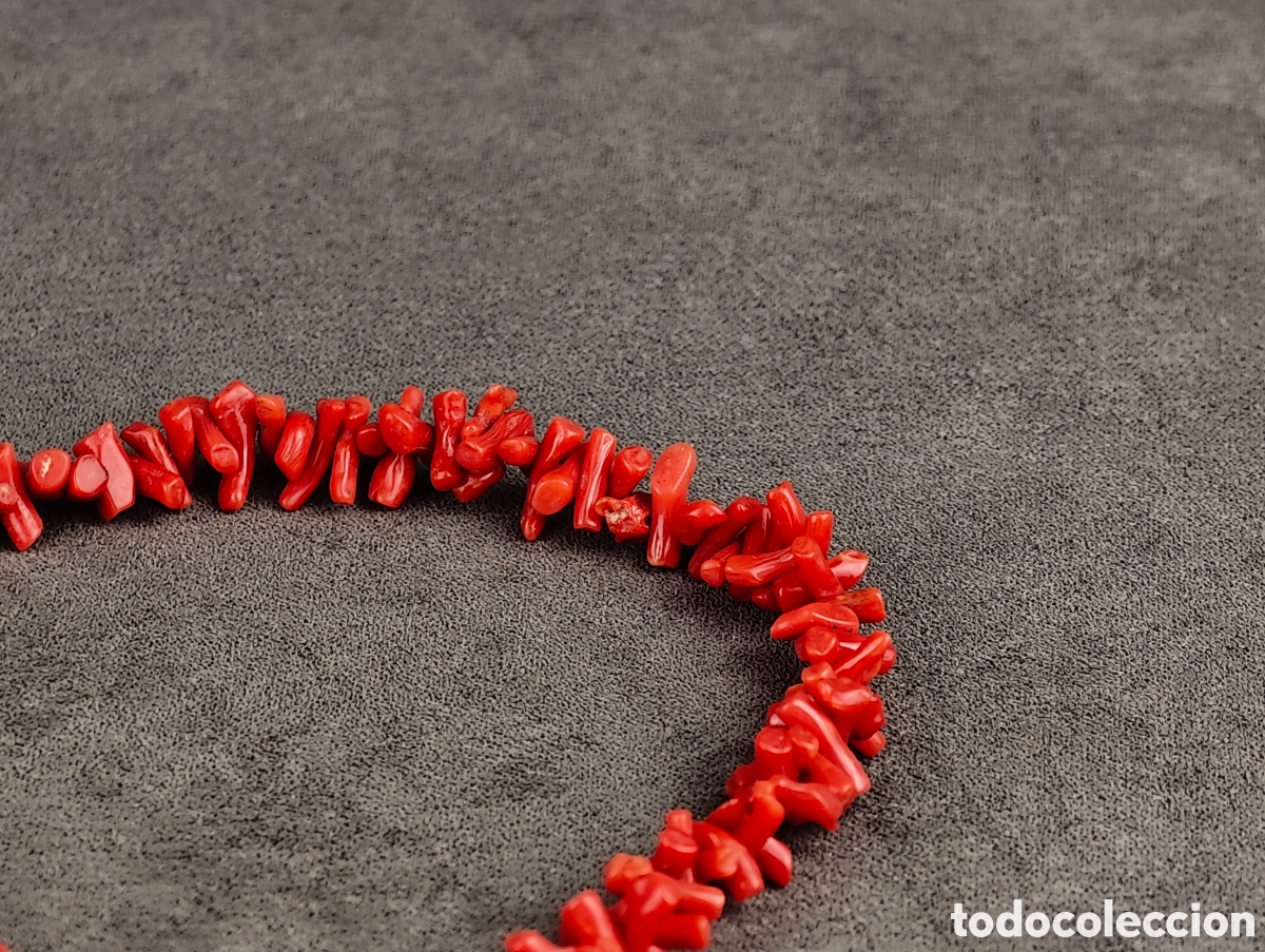 Joyeria: Antigua Collar de Coral - Foto 7