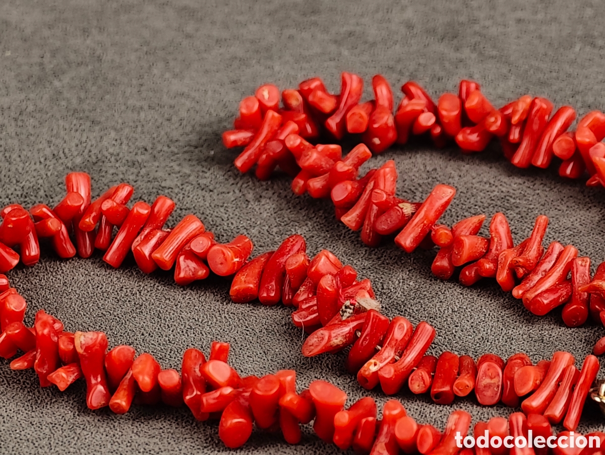 Joyeria: Antigua Collar de Coral - Foto 18