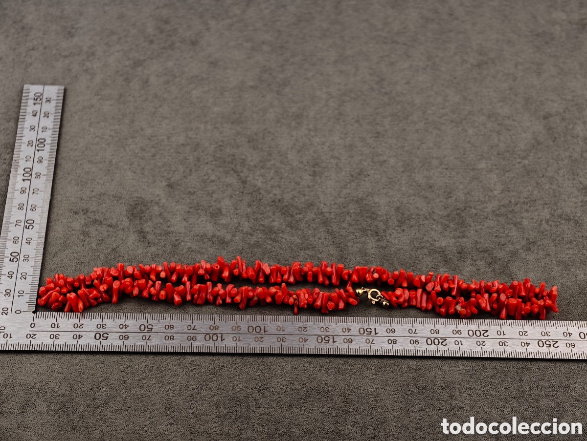 Joyeria: Antigua Collar de Coral - Foto 19