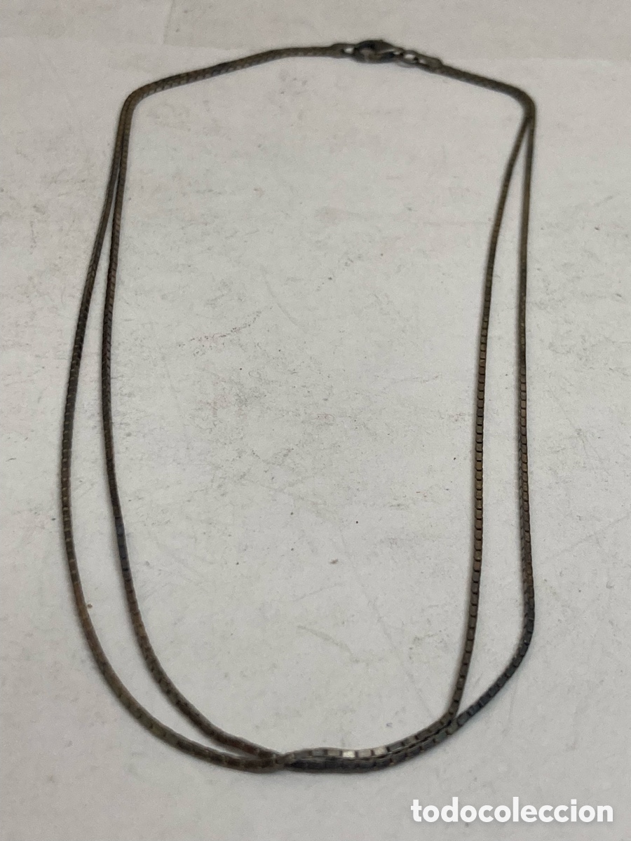Joyeria: Cadena doble de plata /CA451-2 - Foto 1