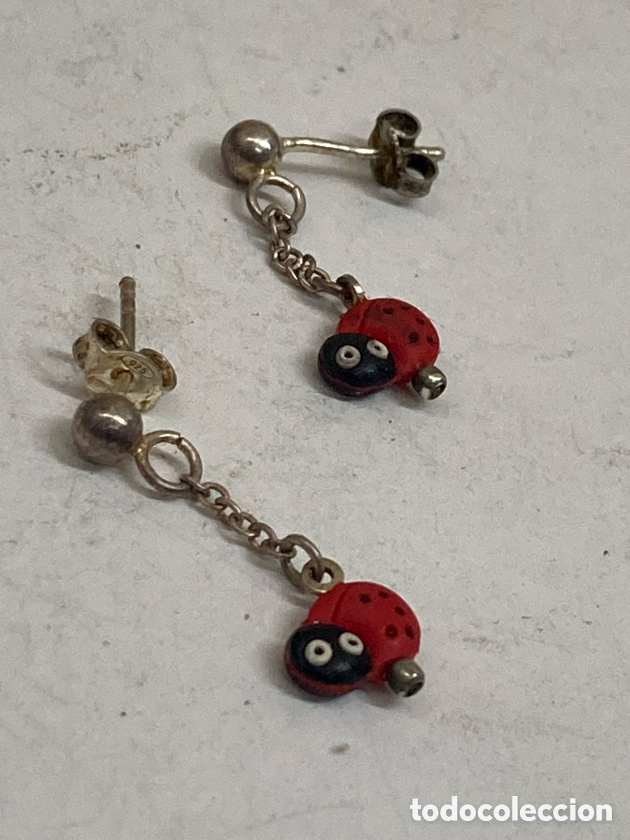 Joyeria: Pendientes de plata P442 - Foto 1