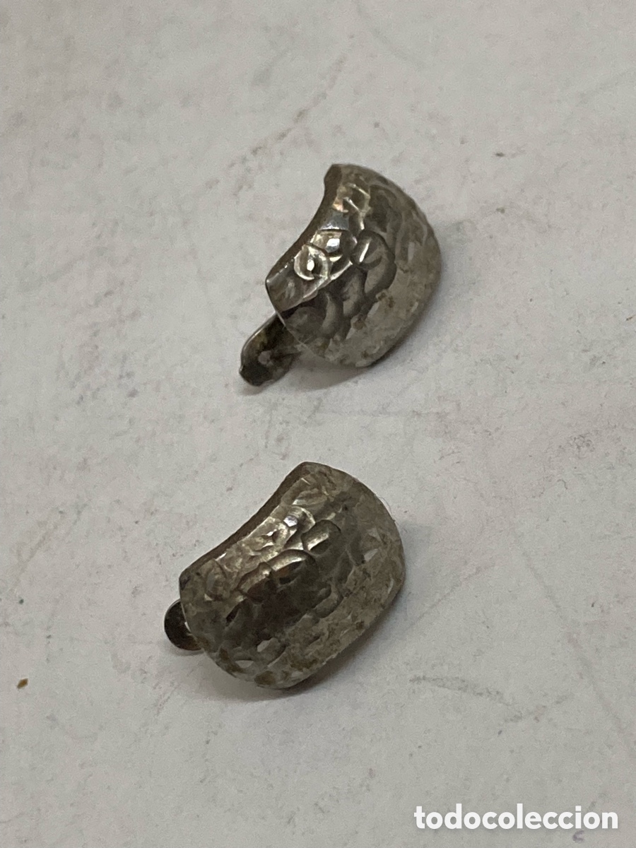 Joyeria: Pendientes de plata /P442 - Foto 1