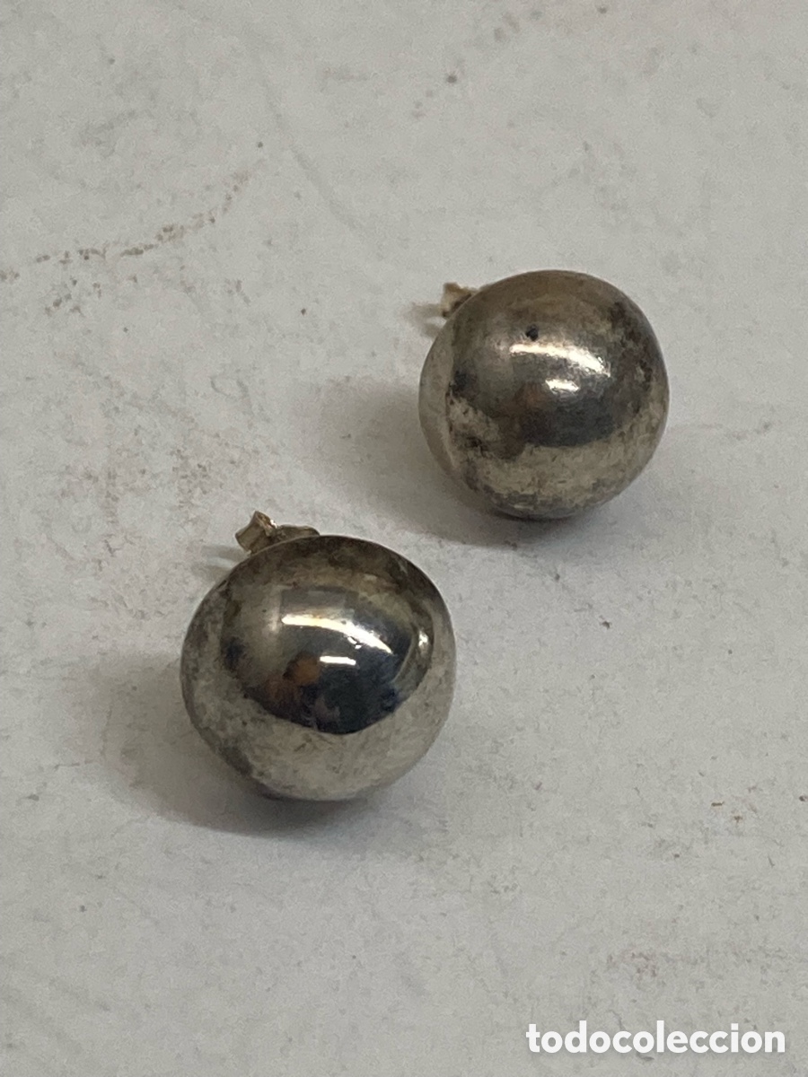 Joyeria: Pendientes de plata P442 - Foto 1