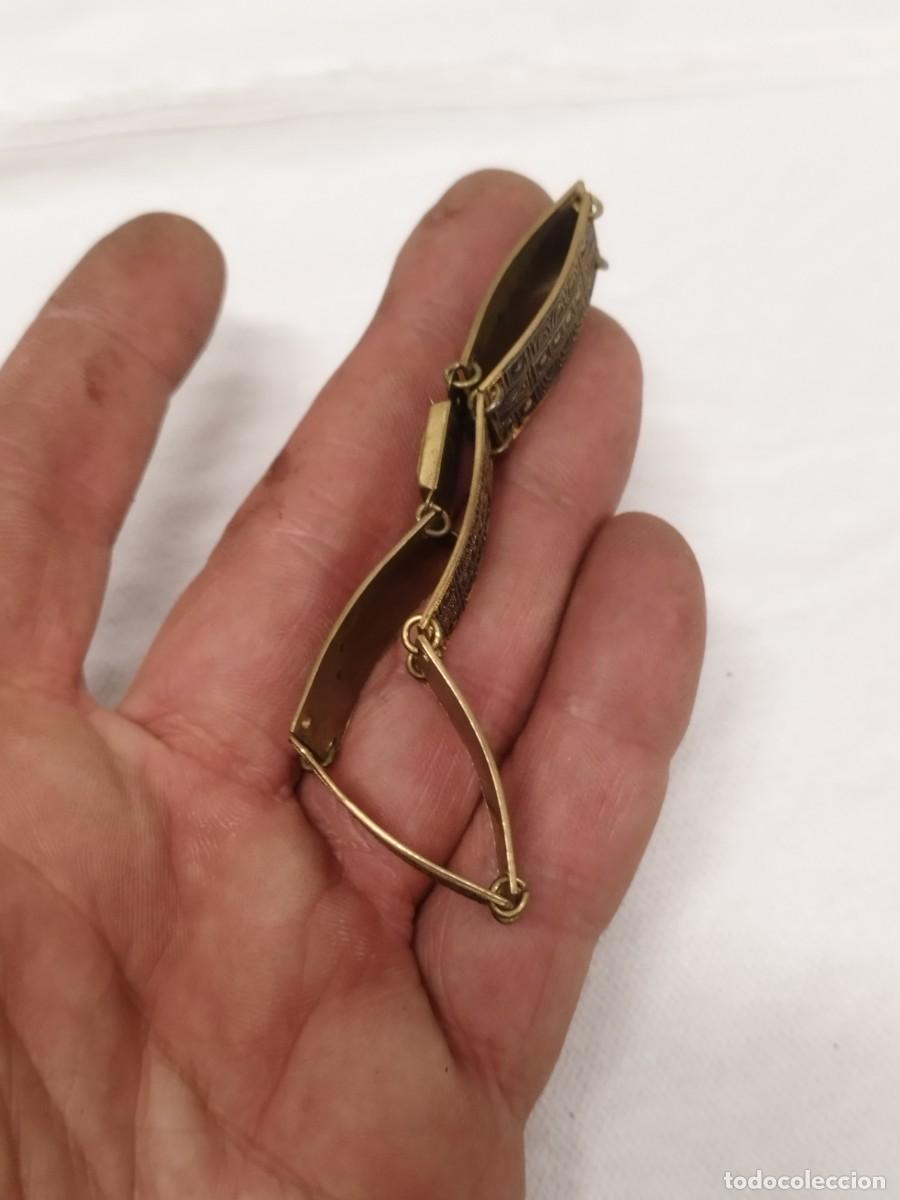 Joyeria: Antigua pulsera o brazalete. - Foto 3