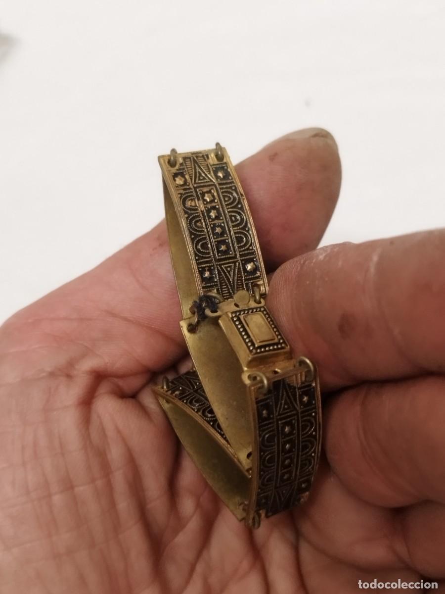 Joyeria: Antigua pulsera o brazalete. - Foto 4