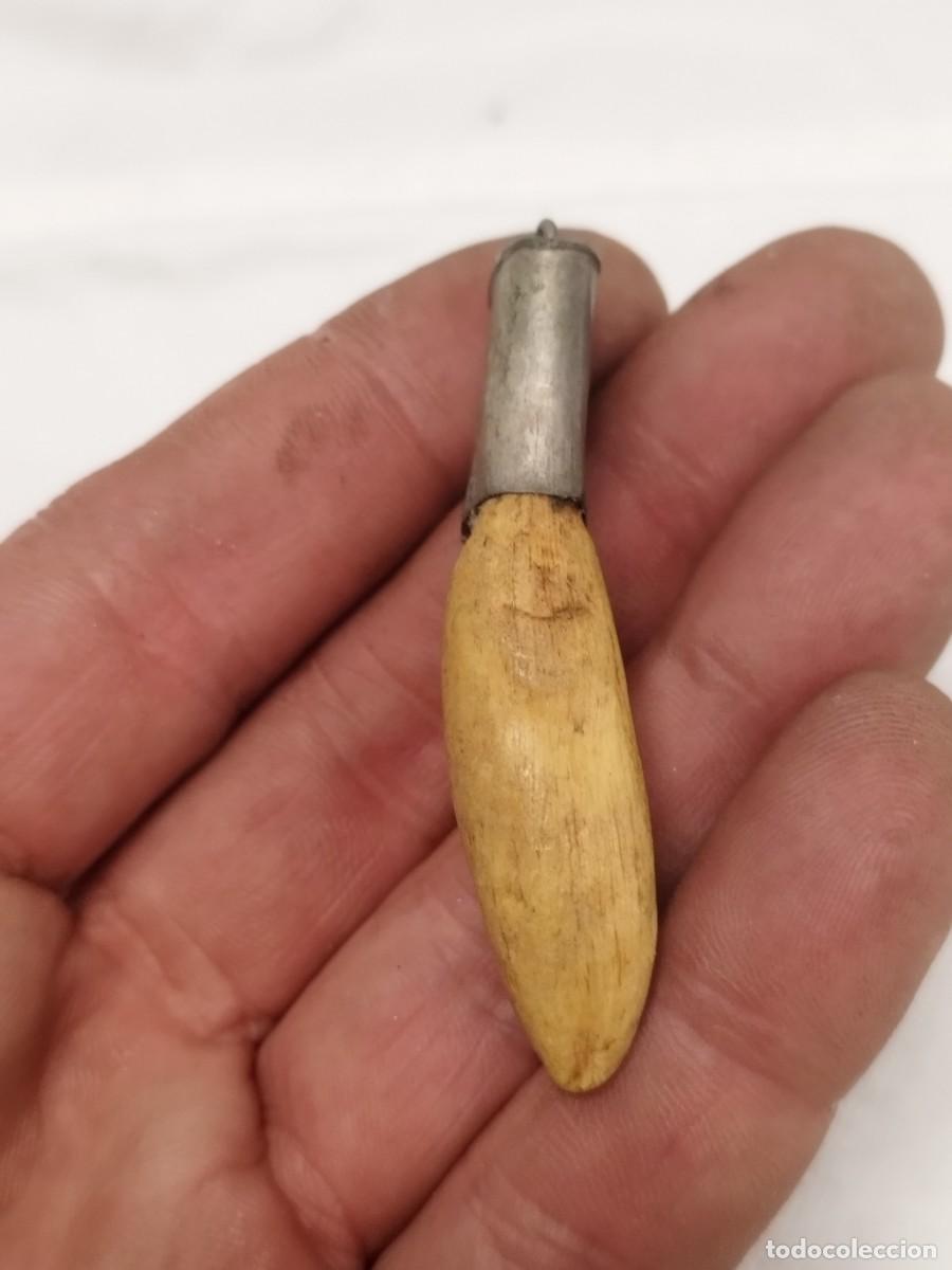 Joyeria: Antiguo colgante de un diente a identificar. - Foto 3