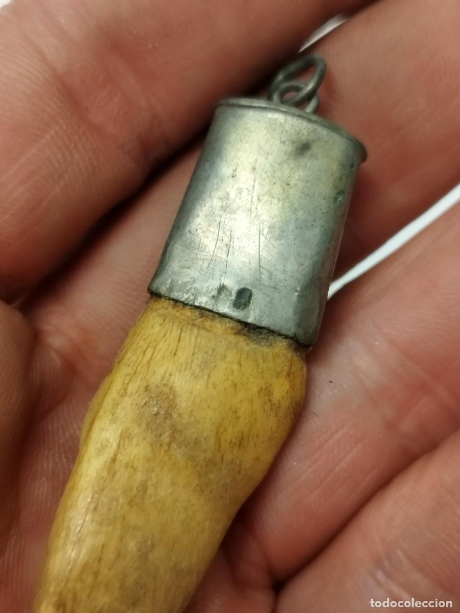Joyeria: Antiguo colgante de un diente a identificar. - Foto 7