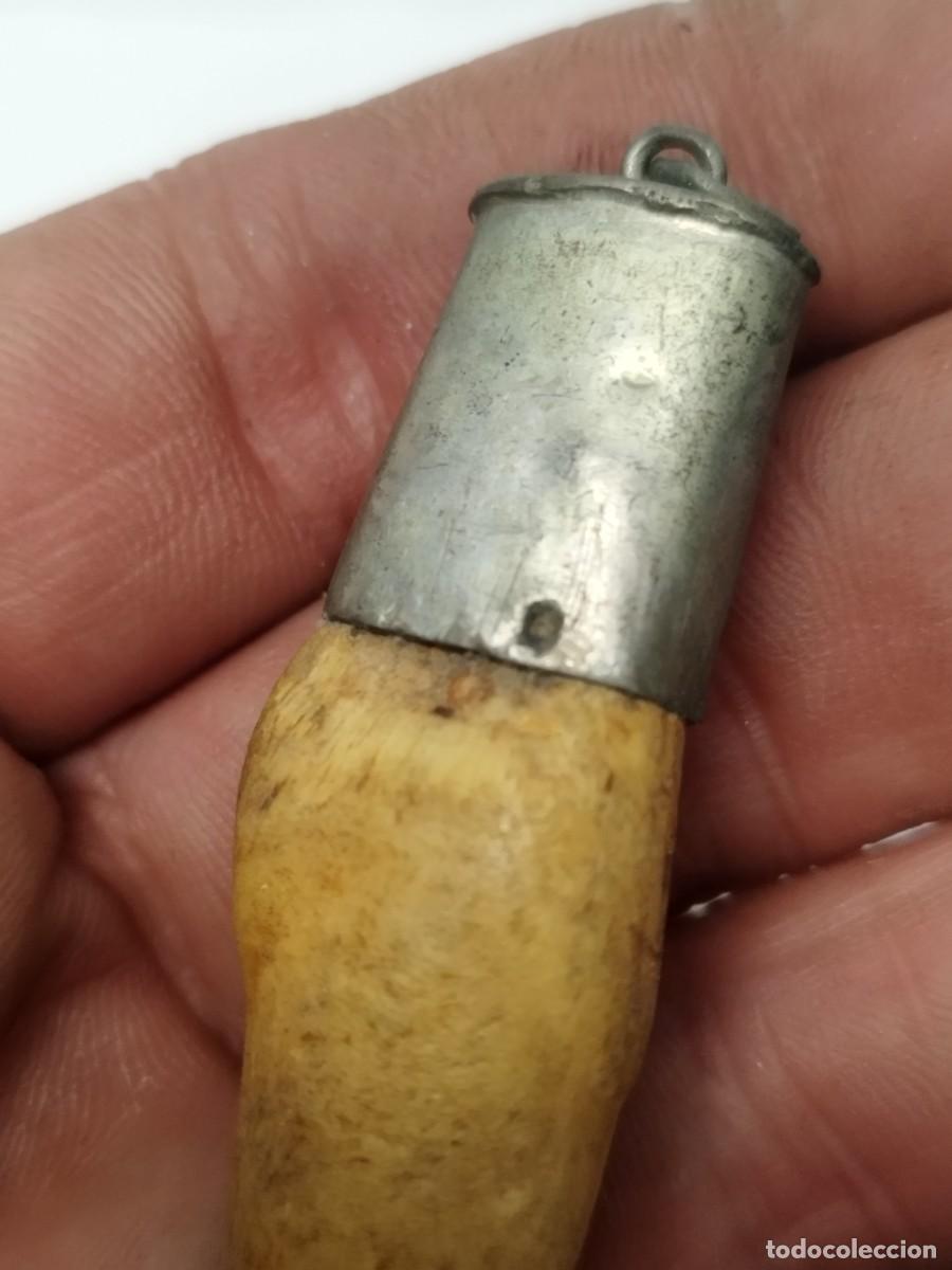 Joyeria: Antiguo colgante de un diente a identificar. - Foto 8