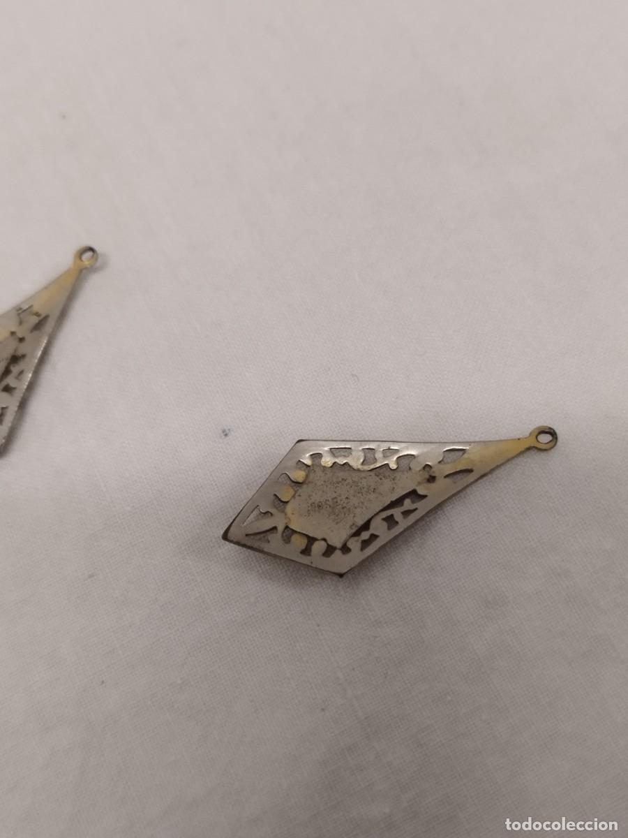 Joyeria: Antigua pareja de pendientes a restaurar. - Foto 5