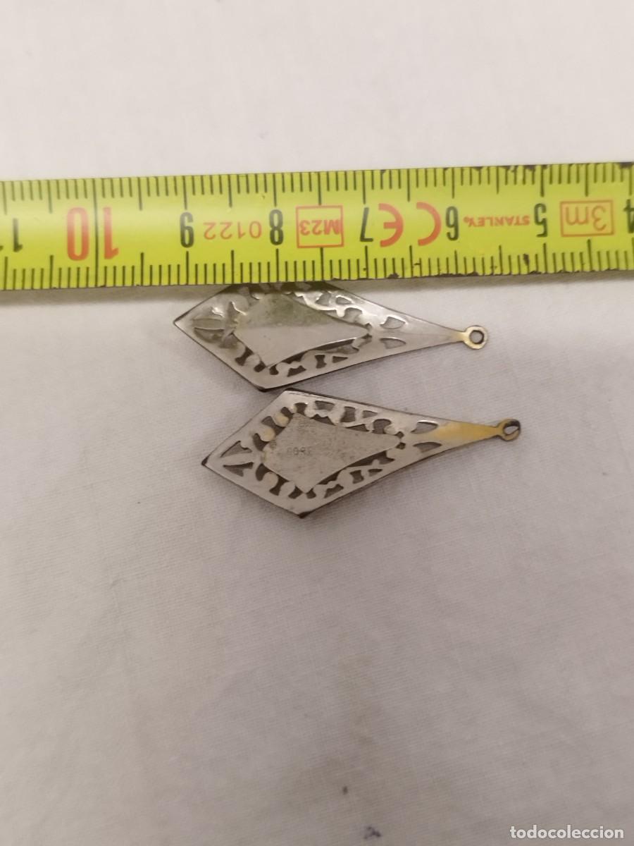 Joyeria: Antigua pareja de pendientes a restaurar. - Foto 4