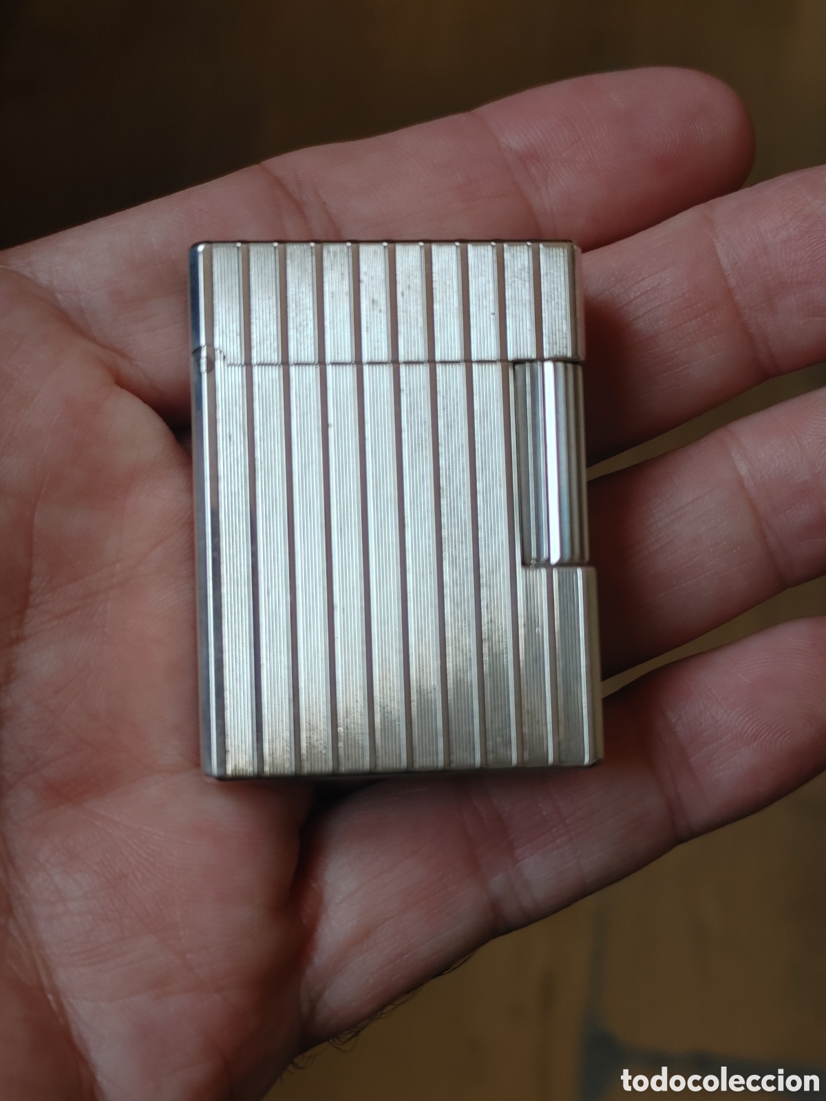 Joyeria: Encendedor Dupont en plata. - Foto 3