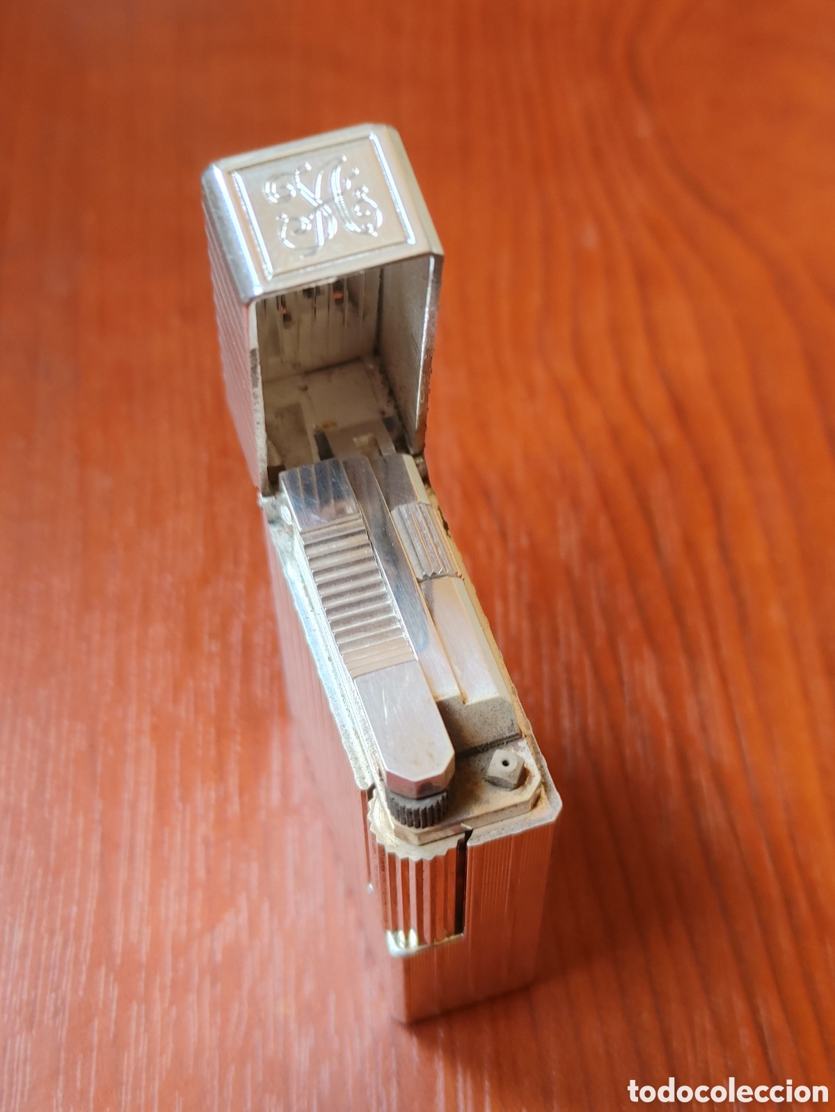 Joyeria: Encendedor Dupont en plata. - Foto 4