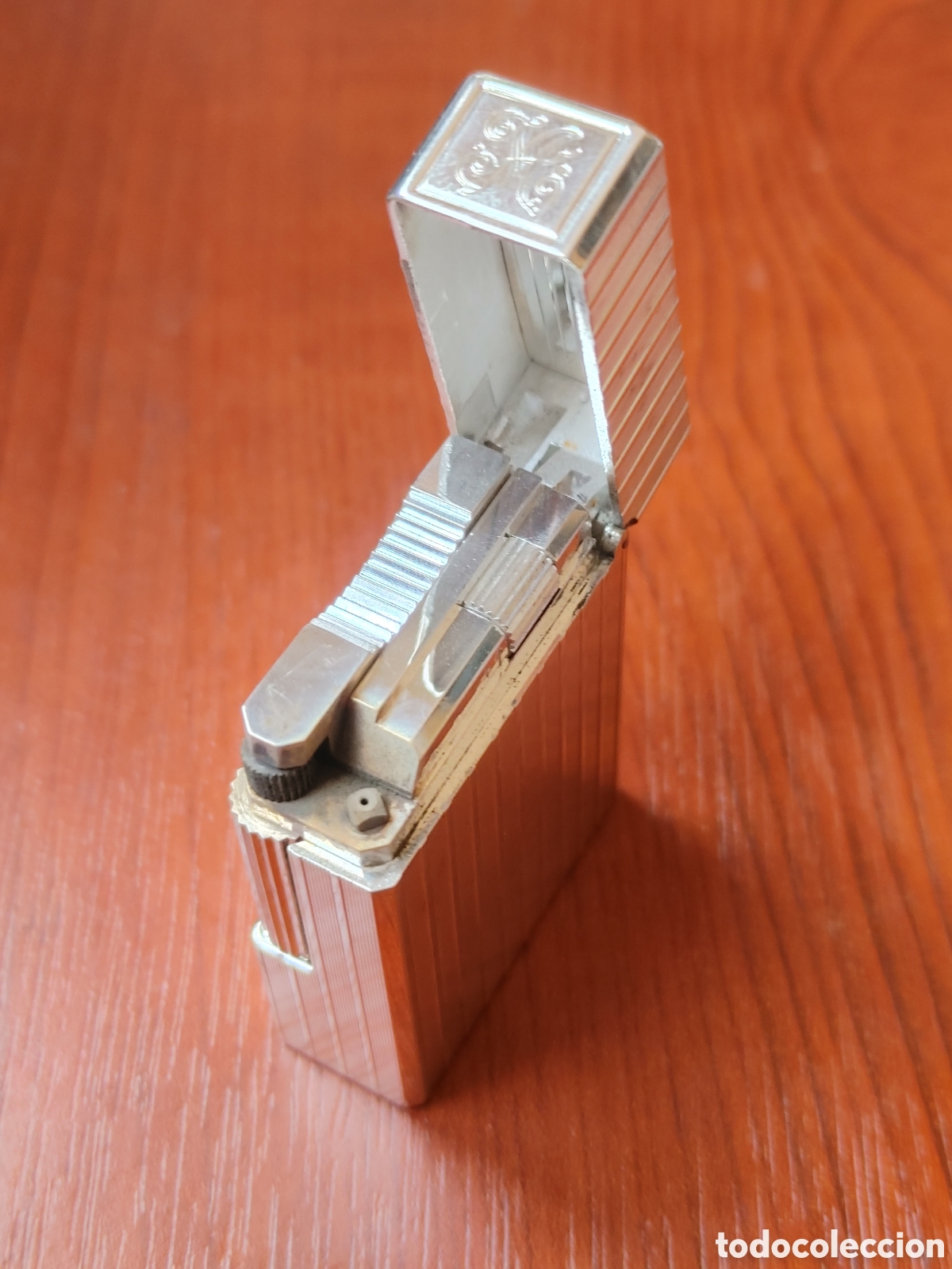 Joyeria: Encendedor Dupont en plata. - Foto 5