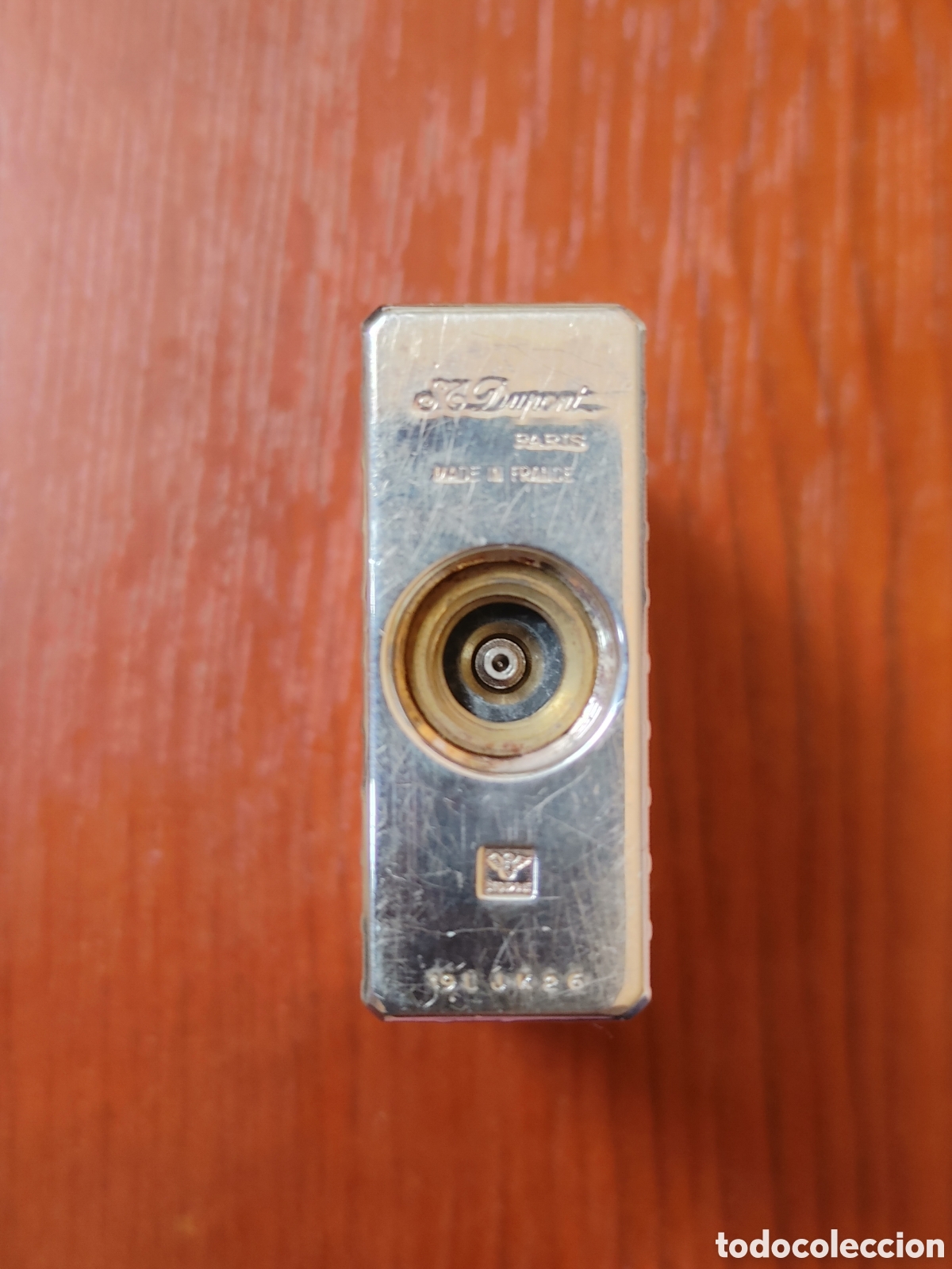 Joyeria: Encendedor Dupont en plata. - Foto 6