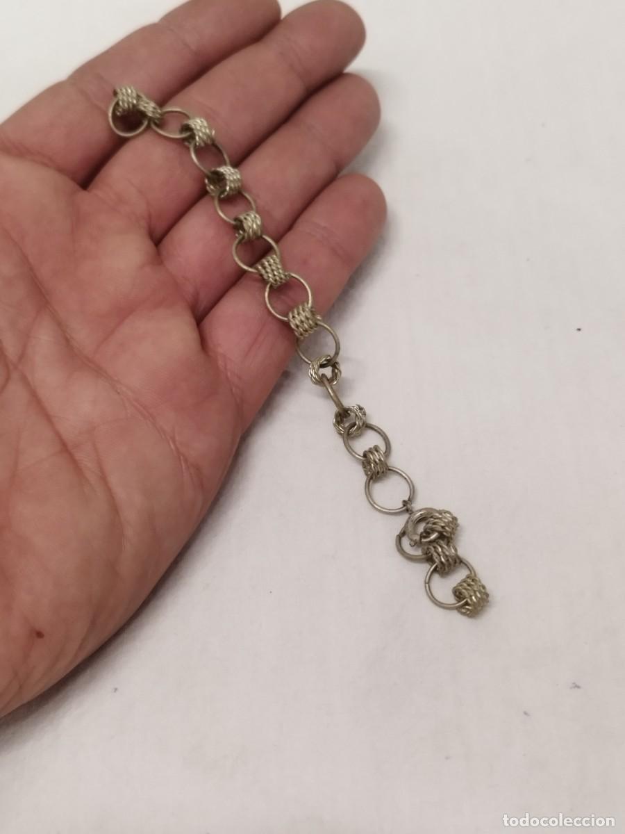 Joyeria: Antigua pulsera de eslabones a restaurar. - Foto 1