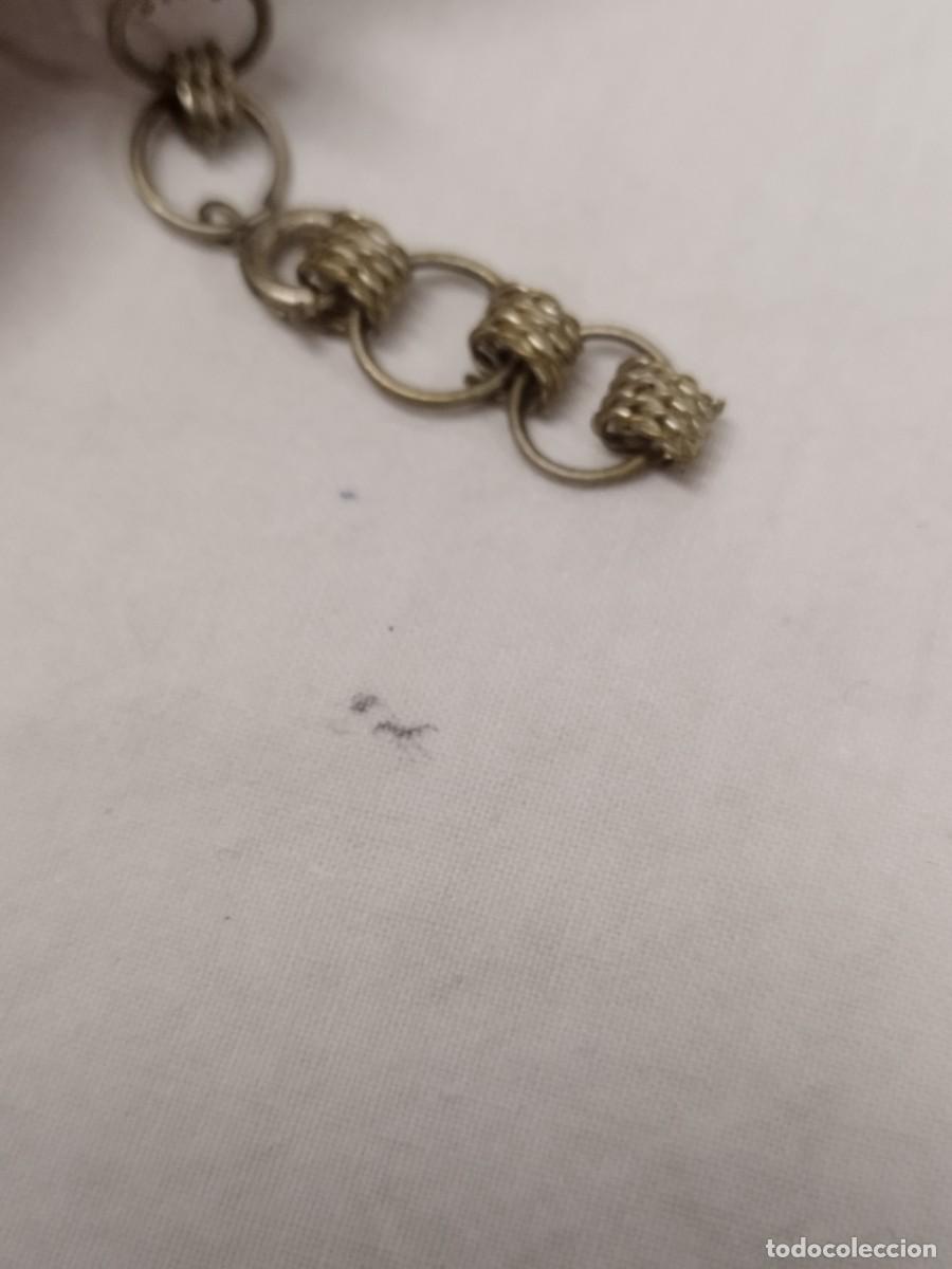 Joyeria: Antigua pulsera de eslabones a restaurar. - Foto 2