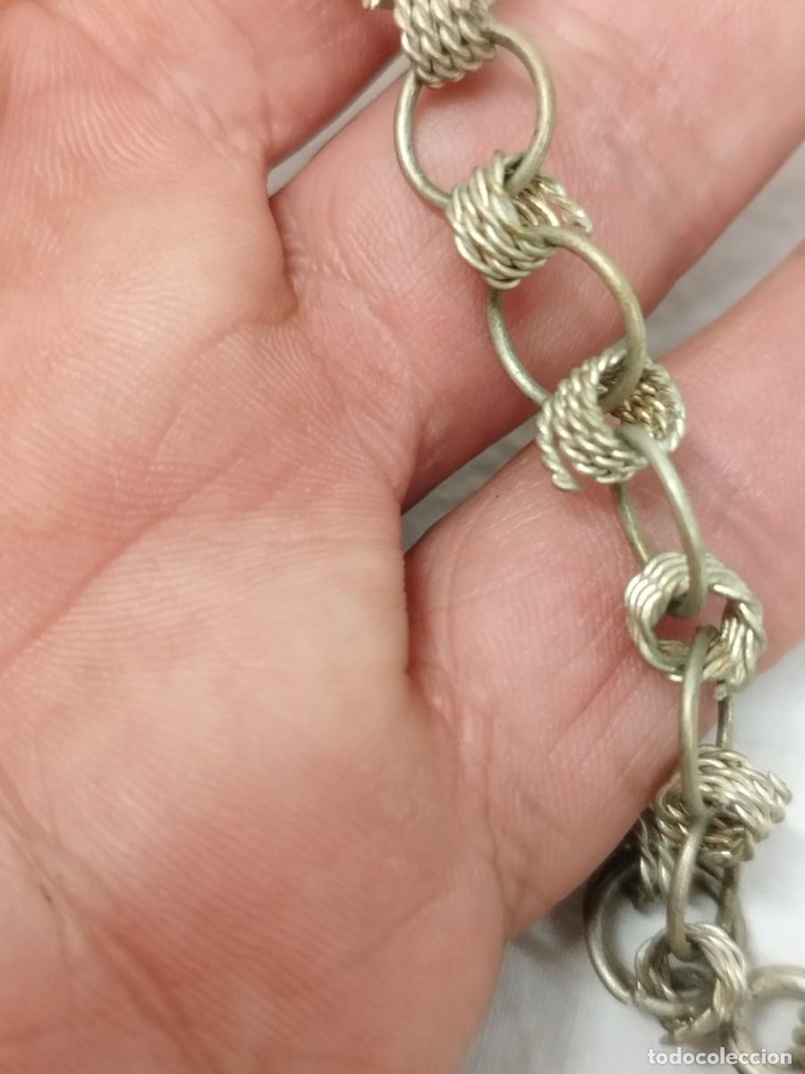 Joyeria: Antigua pulsera de eslabones a restaurar. - Foto 3