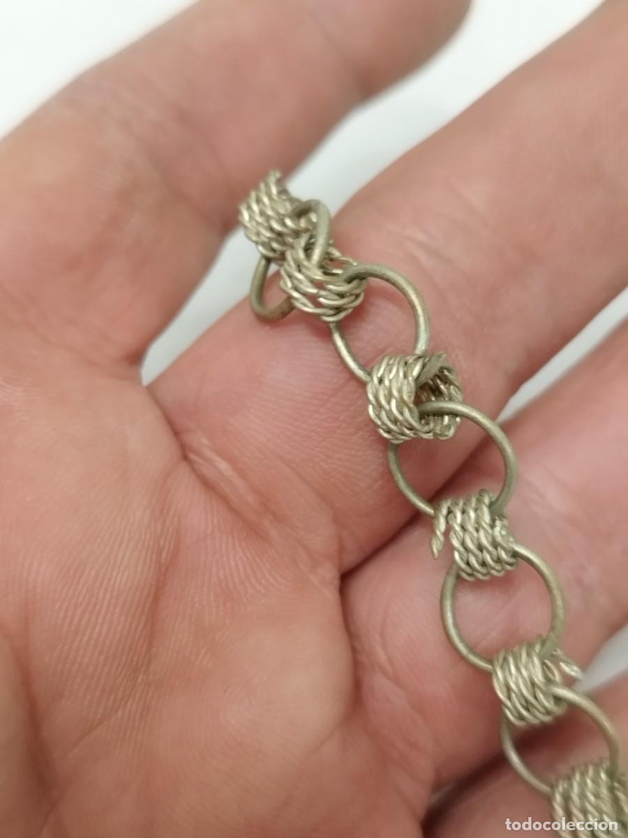 Joyeria: Antigua pulsera de eslabones a restaurar. - Foto 4