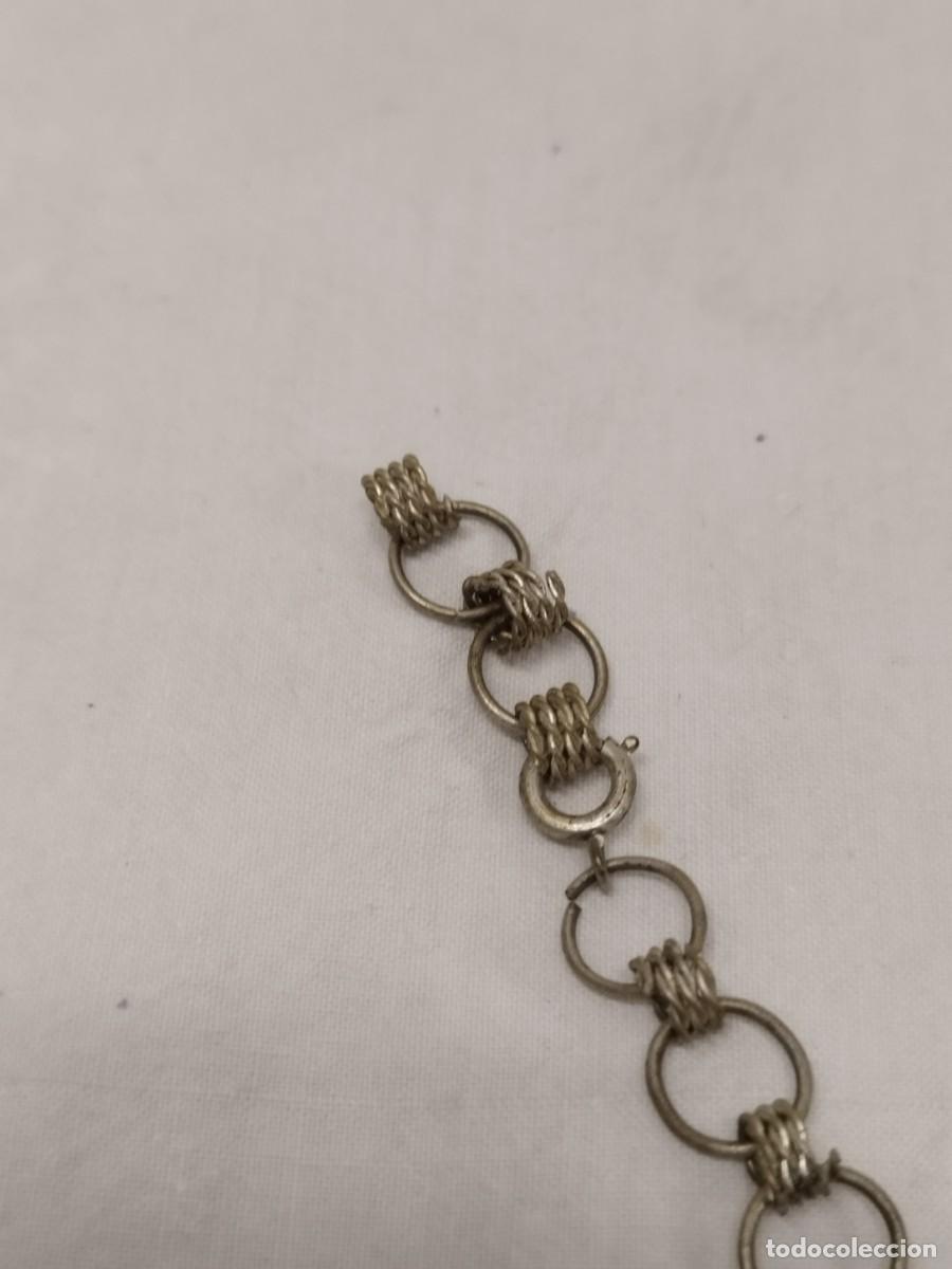 Joyeria: Antigua pulsera de eslabones a restaurar. - Foto 5