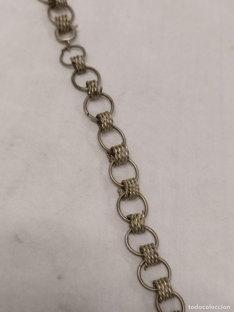 Joyeria: Antigua pulsera de eslabones a restaurar. - Foto 6