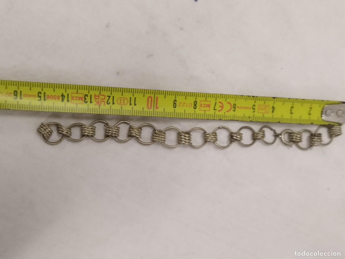 Joyeria: Antigua pulsera de eslabones a restaurar. - Foto 7