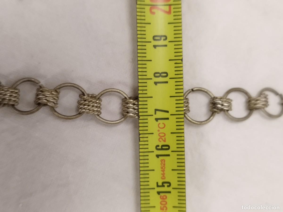 Joyeria: Antigua pulsera de eslabones a restaurar. - Foto 8
