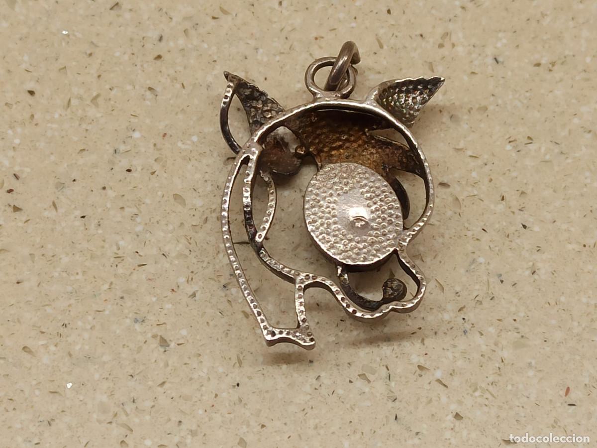 Joyeria: Colgante Plata Cabeza Bambi Cervatillo - Foto 2