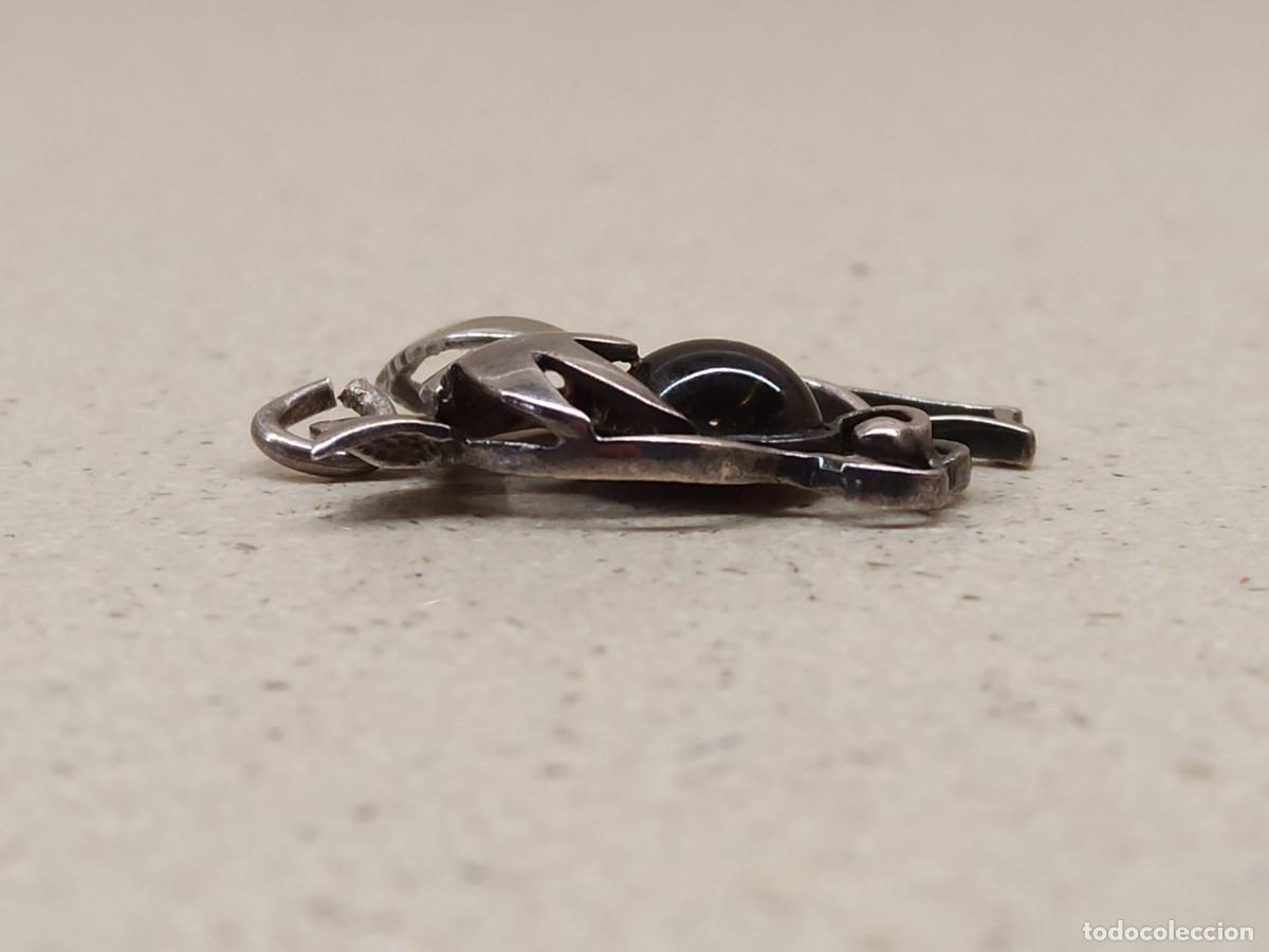 Joyeria: Colgante Plata Cabeza Bambi Cervatillo - Foto 4