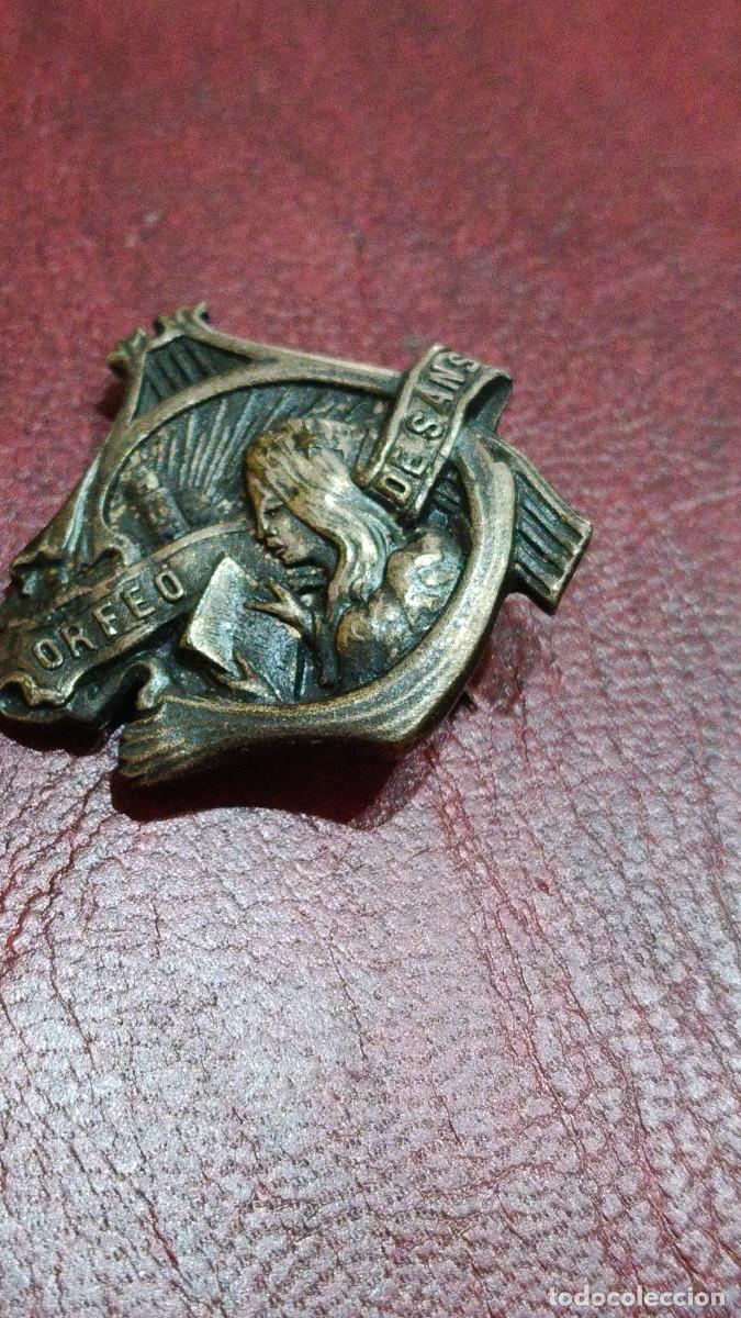 Joyeria: Broche argent massif orfeo de sans - Foto 1