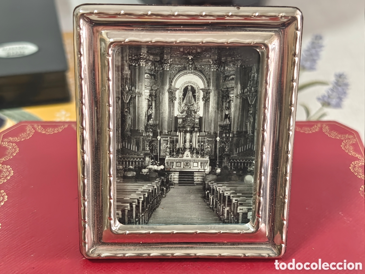 Joyeria: Cuadro en plata de ley de la Virgen de Bego&ntilde;a - Foto 2