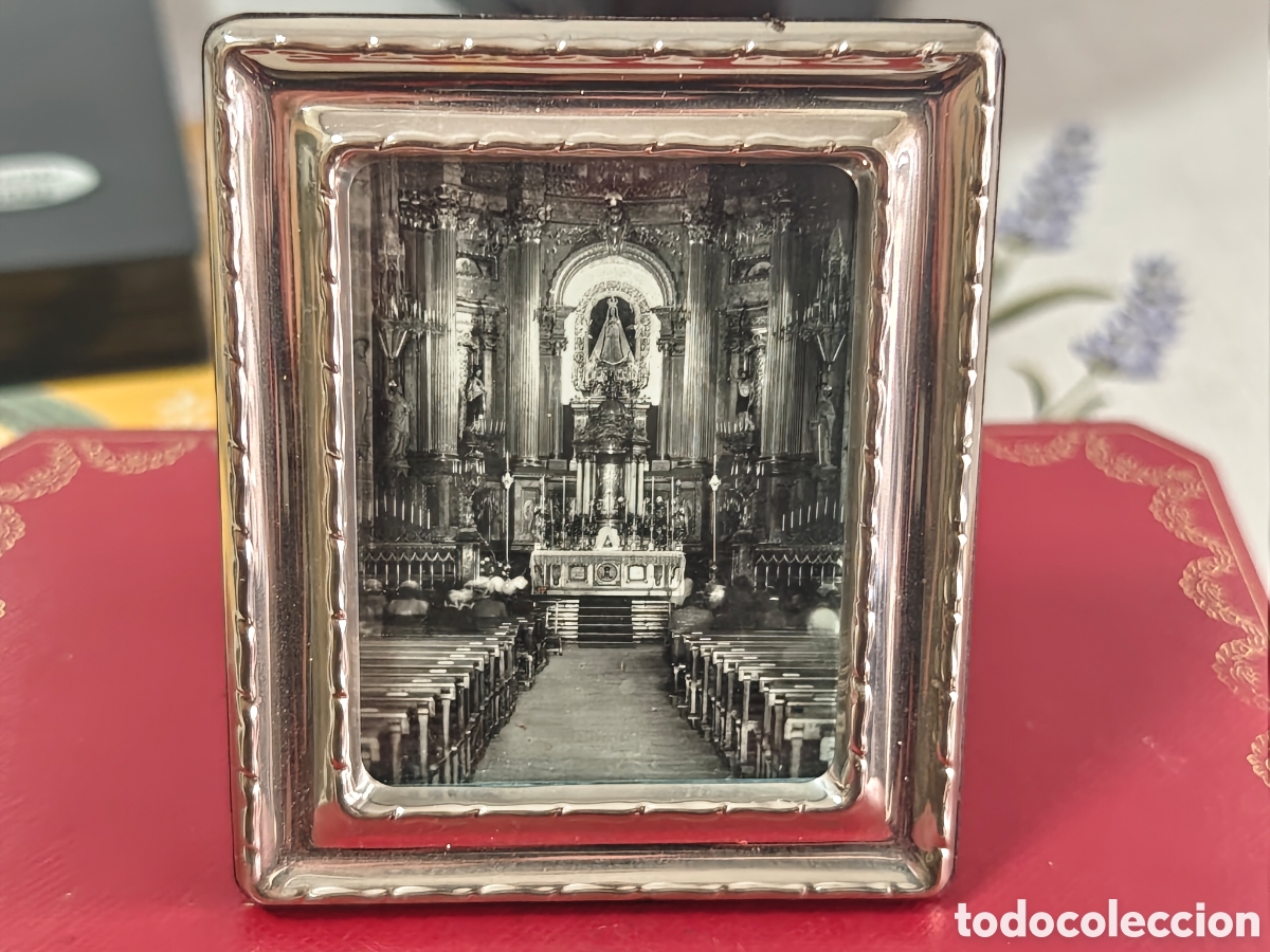 Joyeria: Cuadro en plata de ley de la Virgen de Bego&ntilde;a - Foto 3
