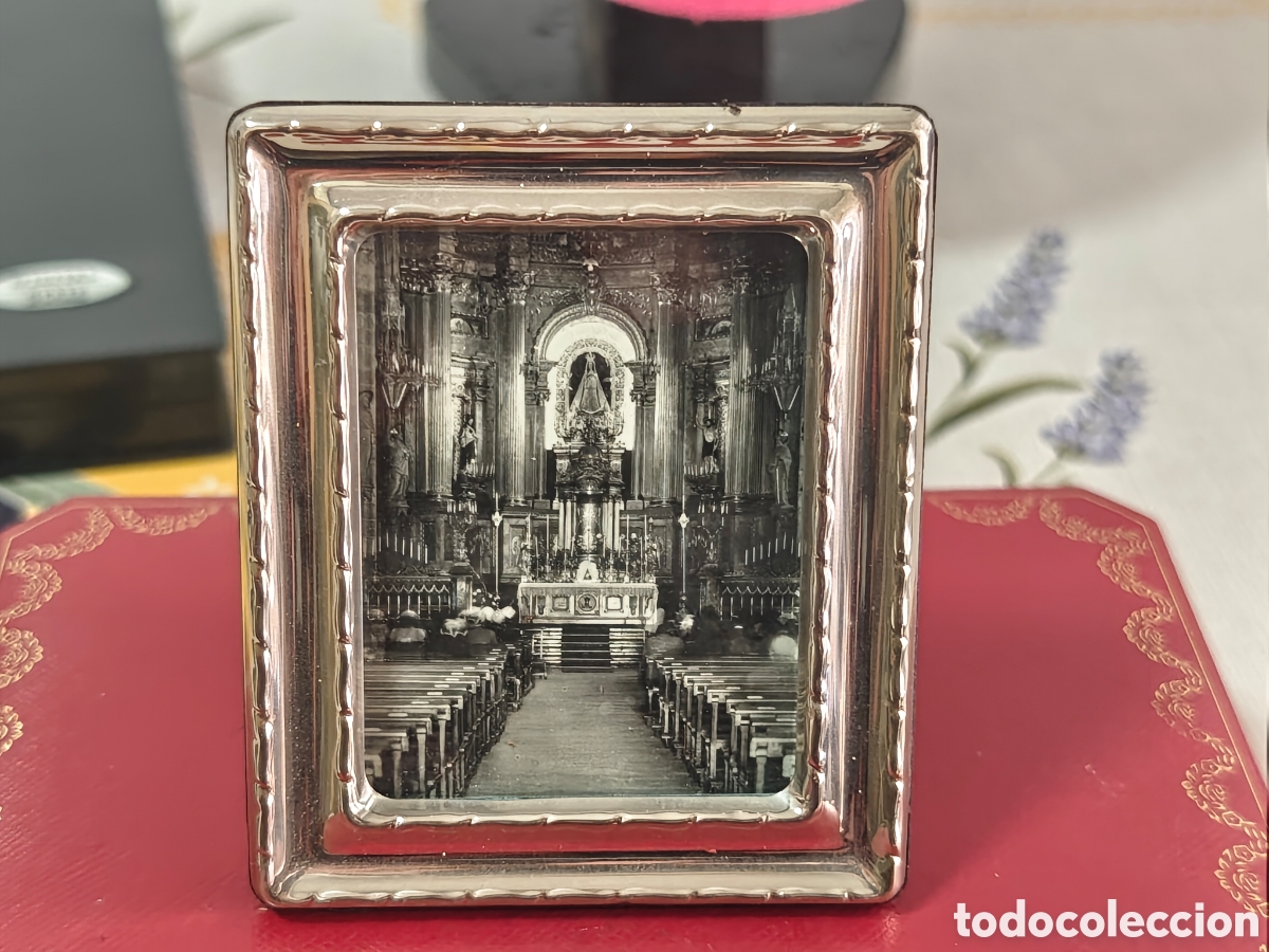 Joyeria: Cuadro en plata de ley de la Virgen de Bego&ntilde;a - Foto 4