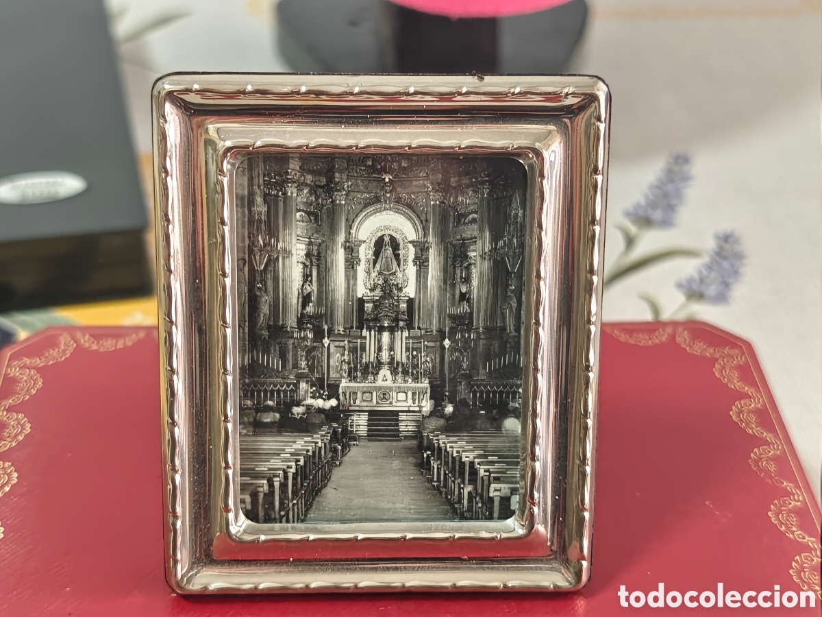 Joyeria: Cuadro en plata de ley de la Virgen de Bego&ntilde;a - Foto 5
