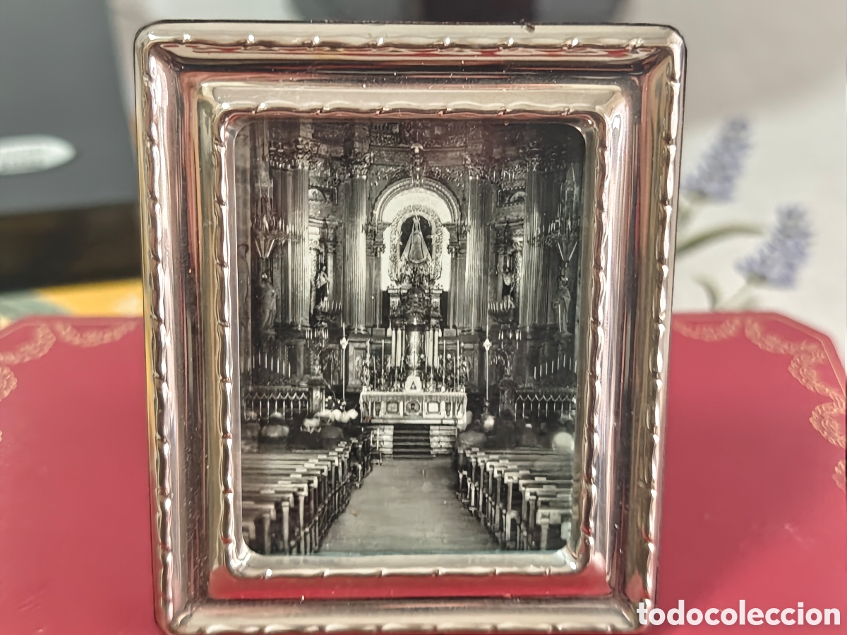 Joyeria: Cuadro en plata de ley de la Virgen de Bego&ntilde;a - Foto 6