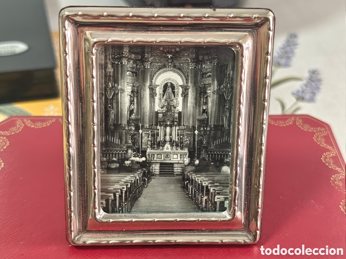 Joyeria: Cuadro en plata de ley de la Virgen de Bego&ntilde;a - Foto 1