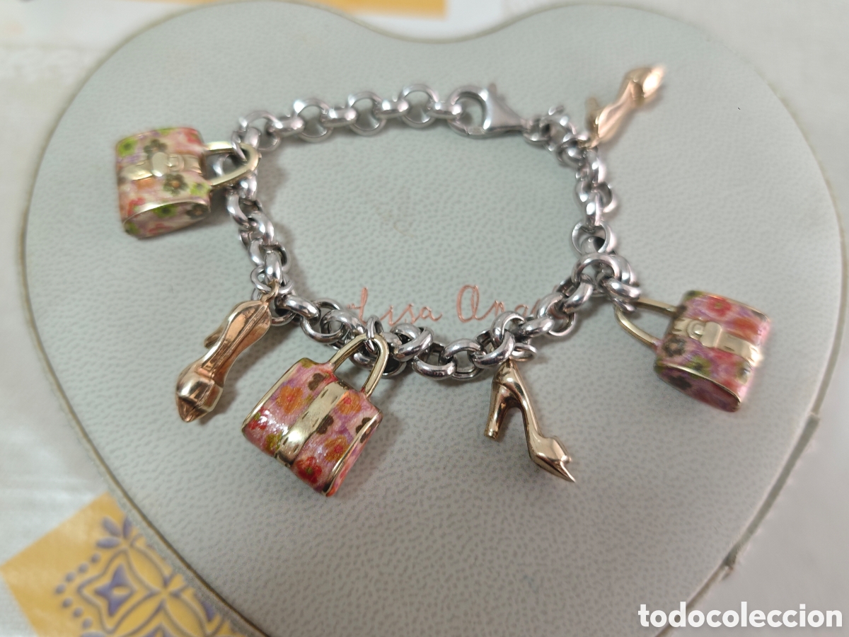 Joyeria: Pulsera en plata de ley con abalorios - Foto 7