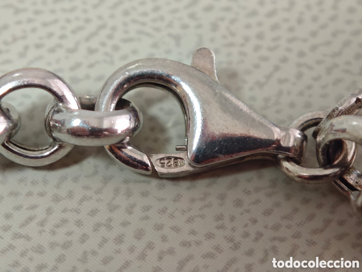 Joyeria: Pulsera en plata de ley con abalorios - Foto 9
