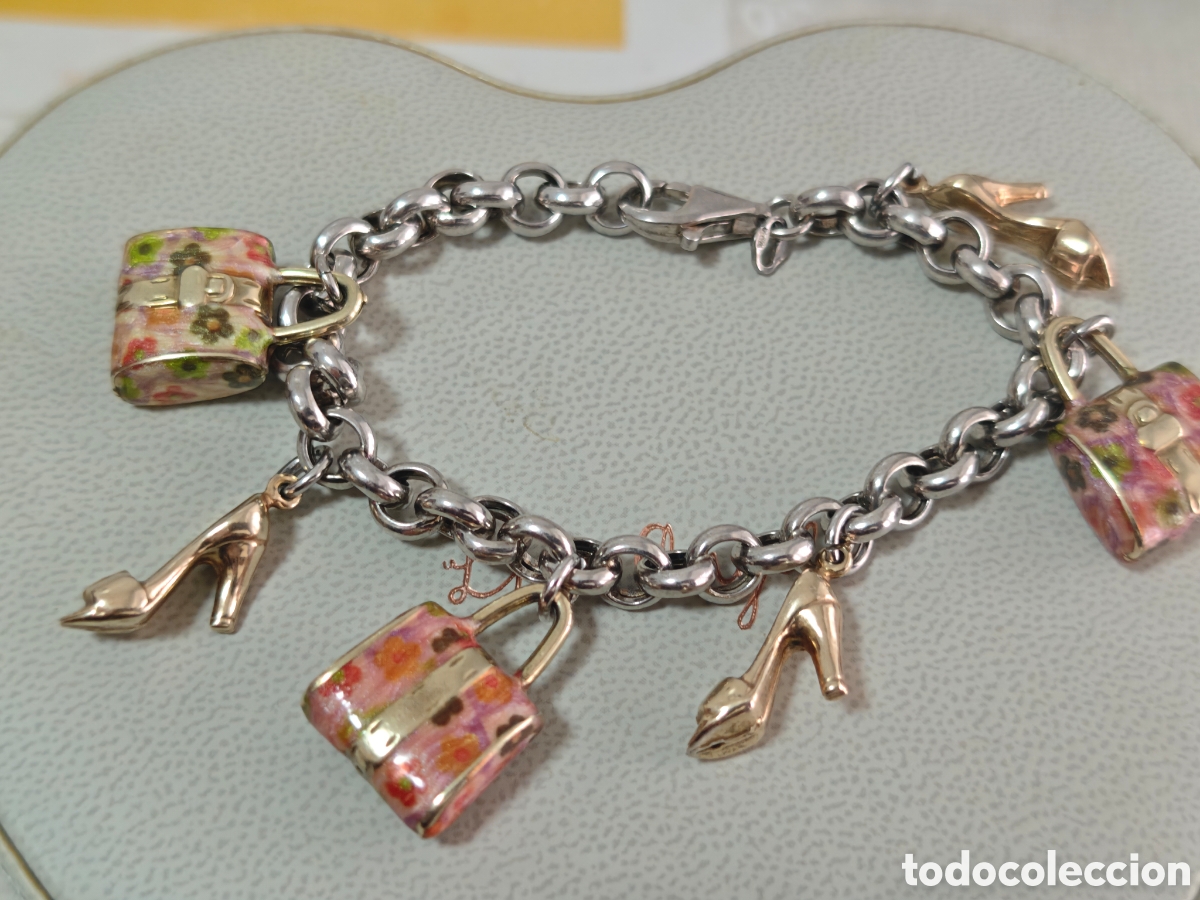 Joyeria: Pulsera en plata de ley con abalorios - Foto 10