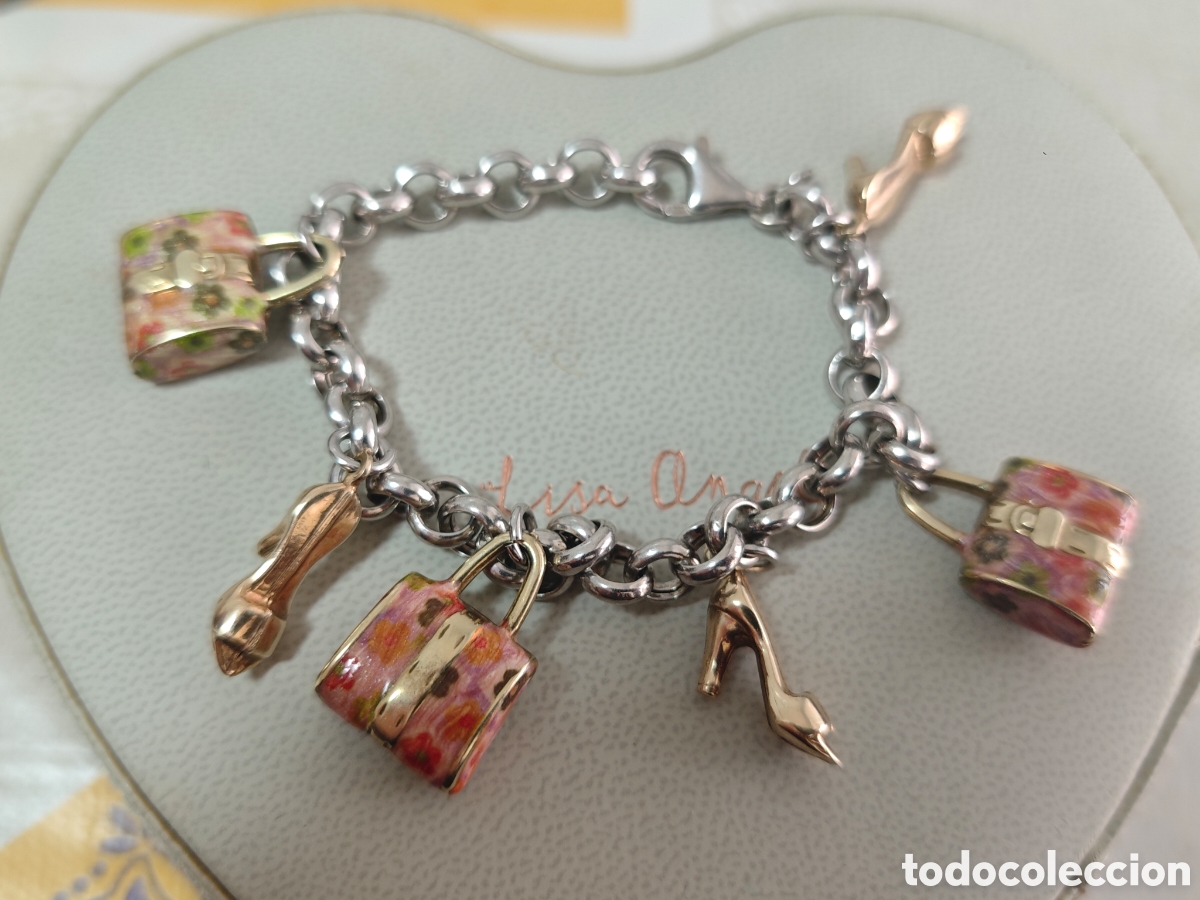 Joyeria: Pulsera en plata de ley con abalorios - Foto 11