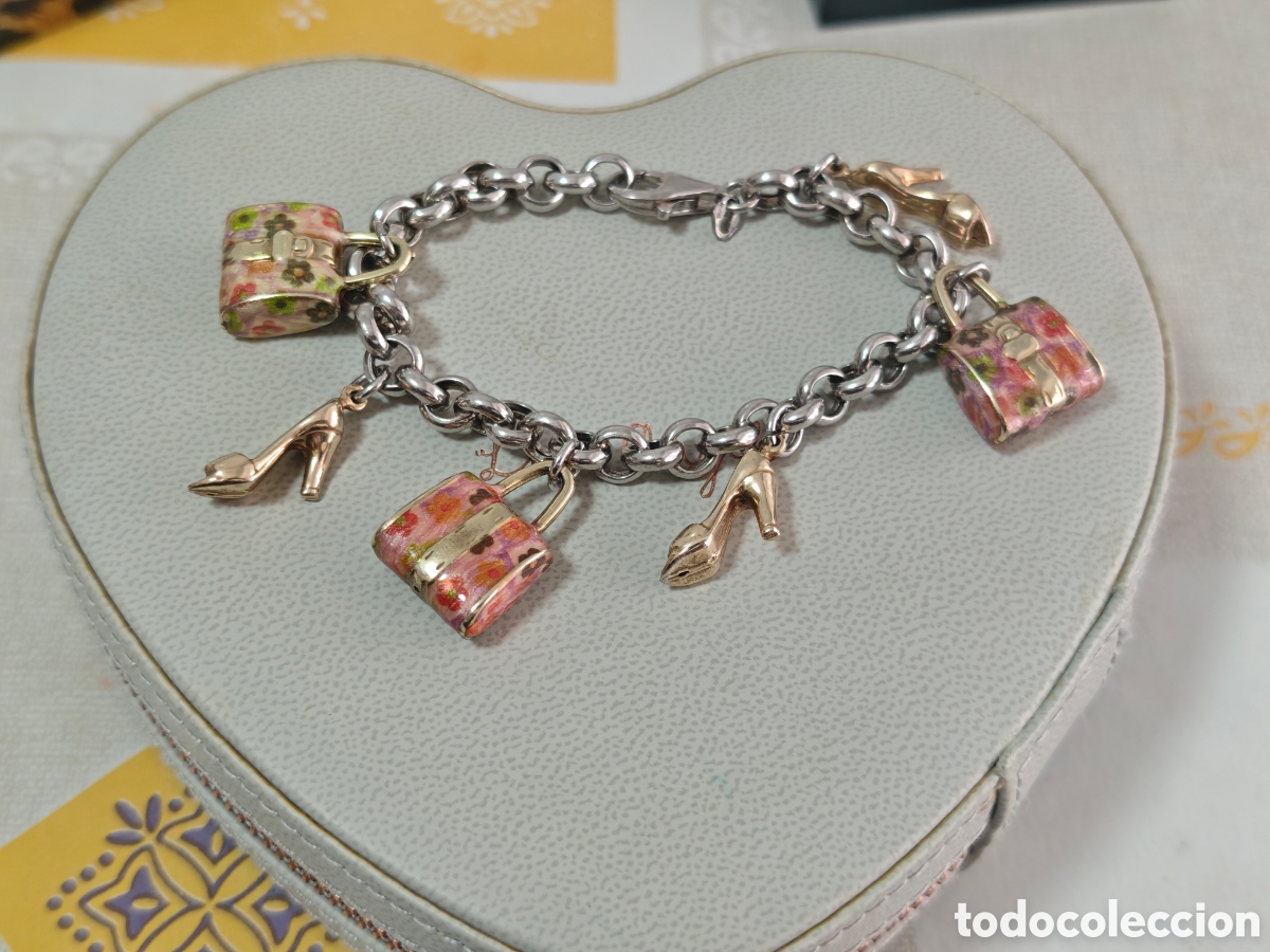 Joyeria: Pulsera en plata de ley con abalorios - Foto 13