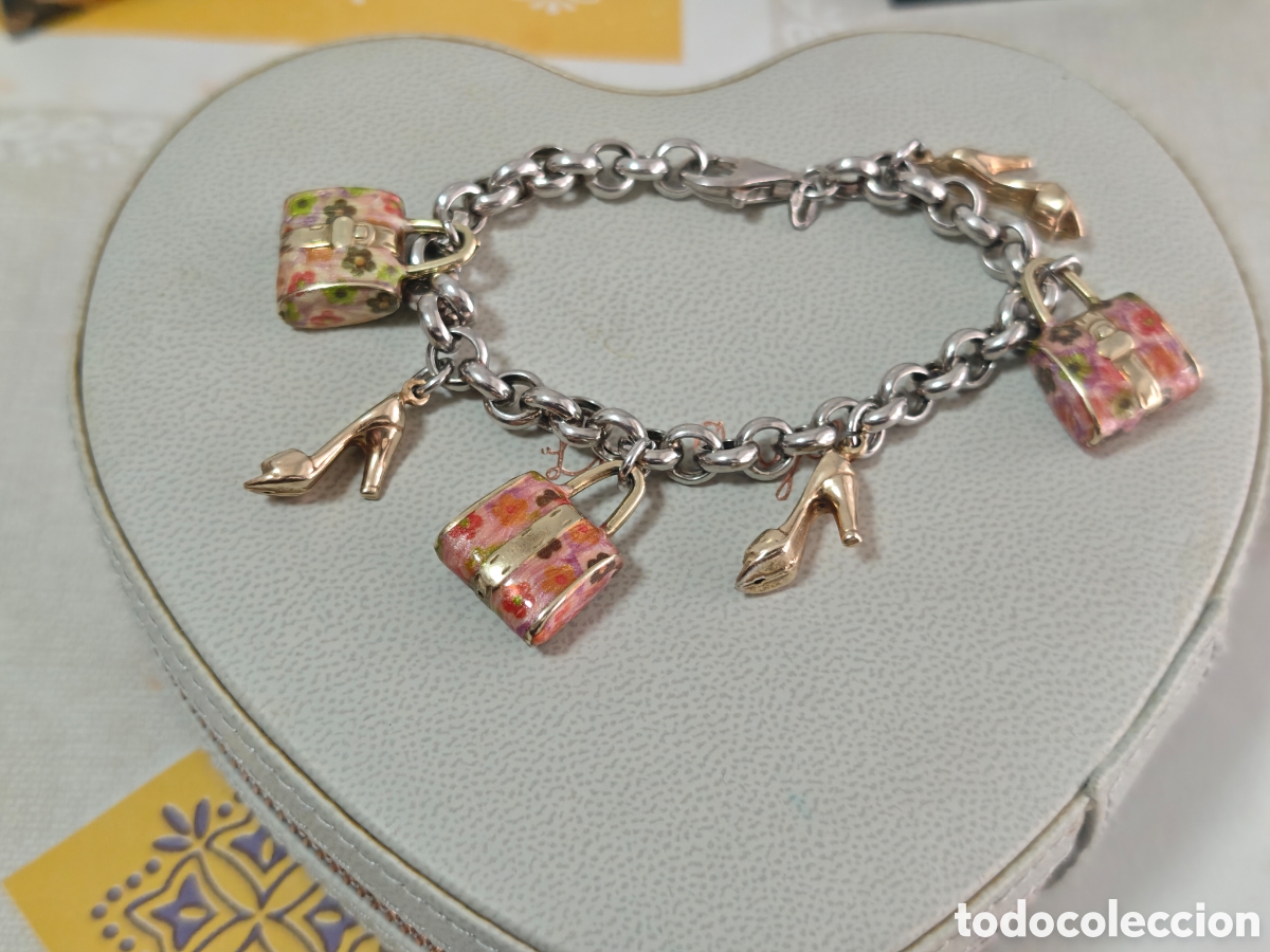 Joyeria: Pulsera en plata de ley con abalorios - Foto 14
