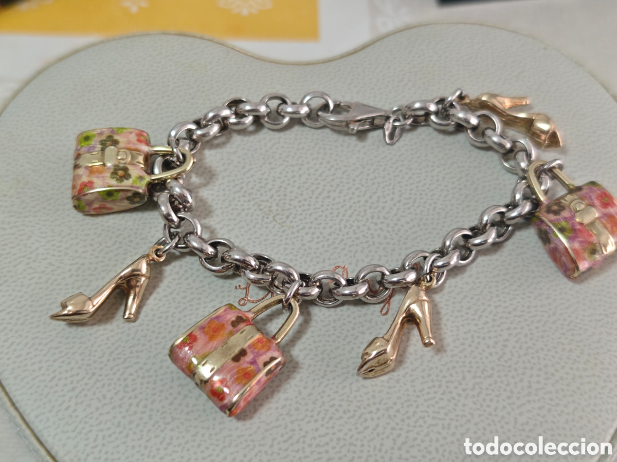 Joyeria: Pulsera en plata de ley con abalorios - Foto 15