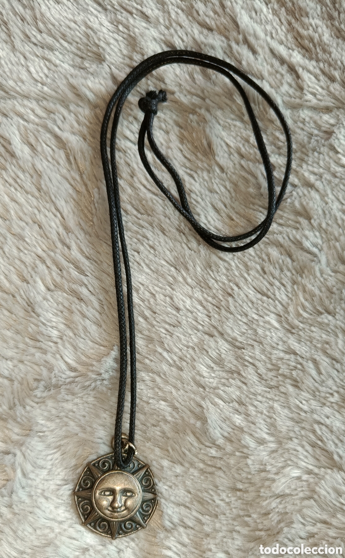 Joyeria: Collar colgante sol sonriente - Foto 5