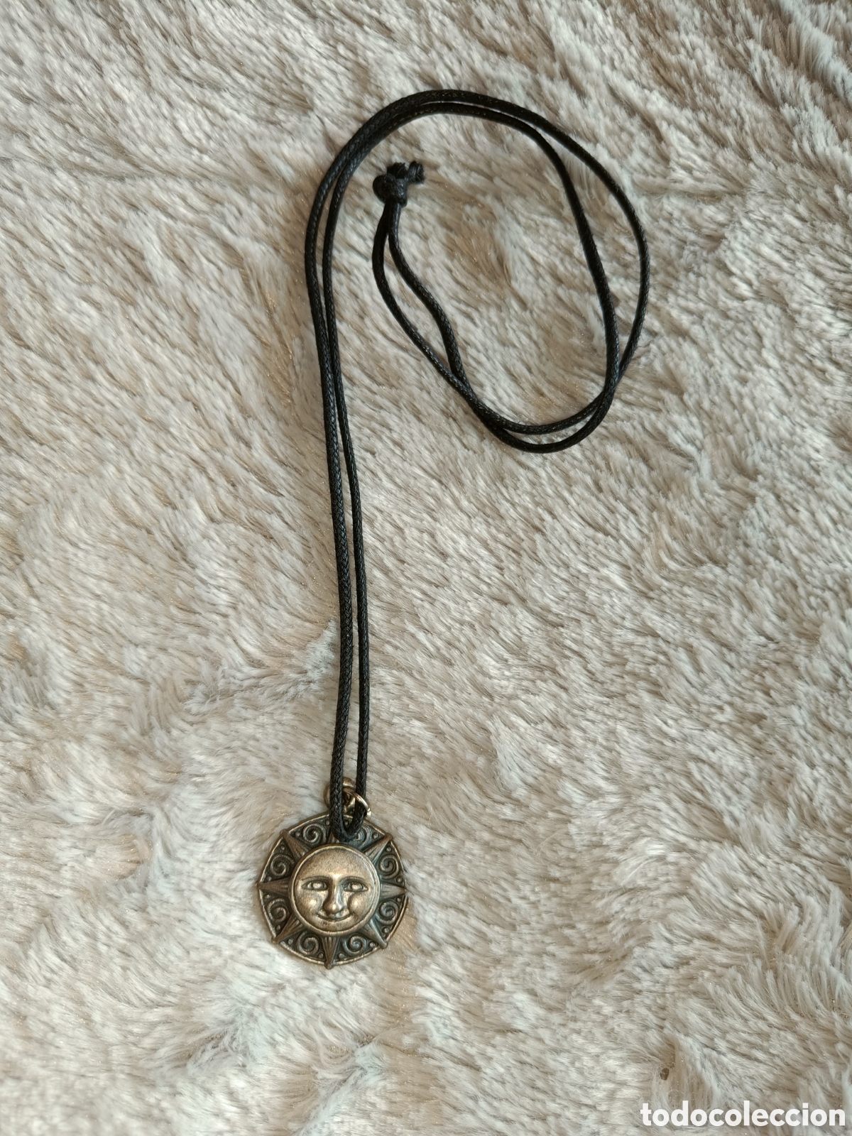 Joyeria: Collar colgante sol sonriente - Foto 6