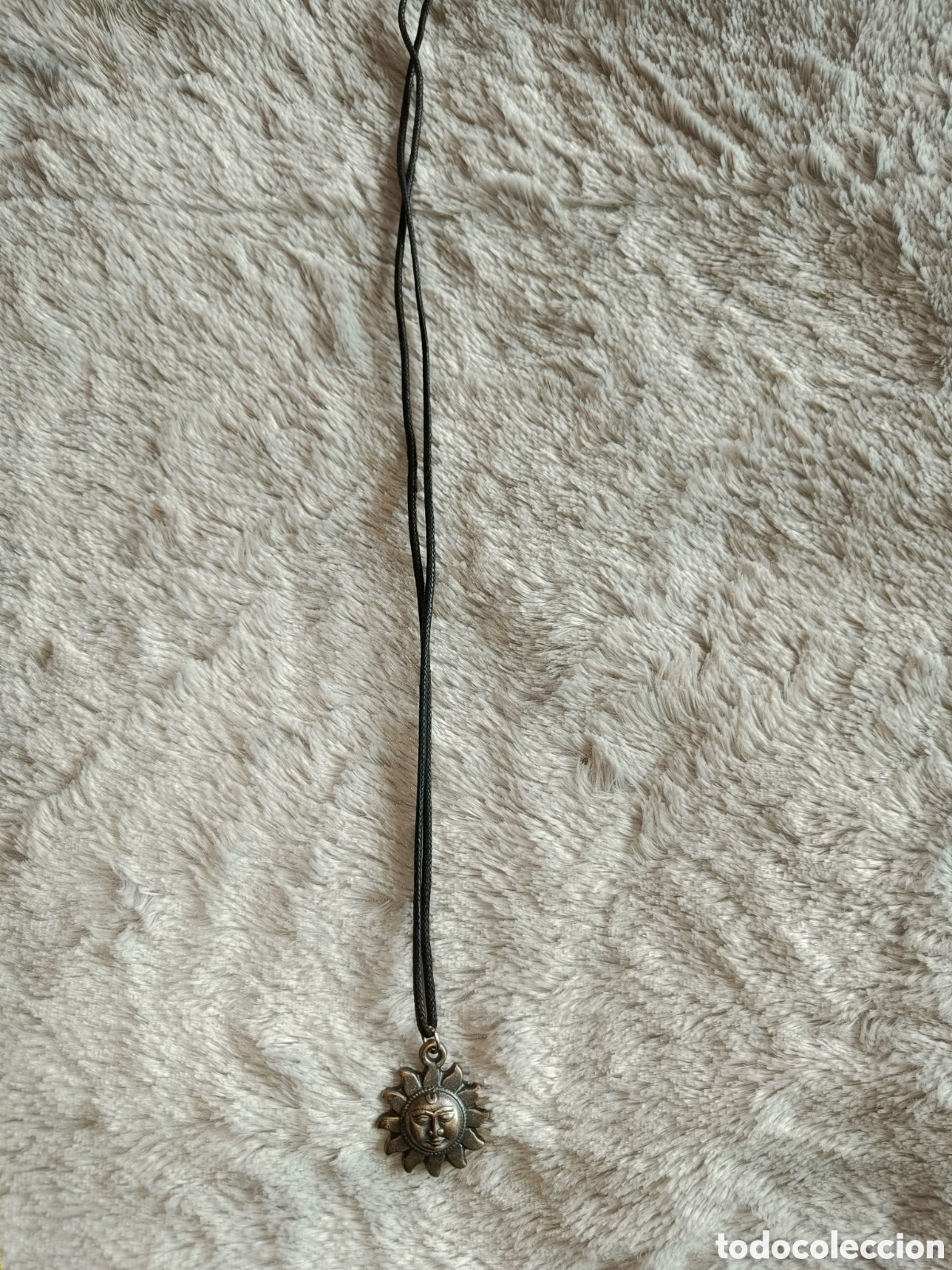 Joyeria: Collar colgante sol sonriente - Foto 7