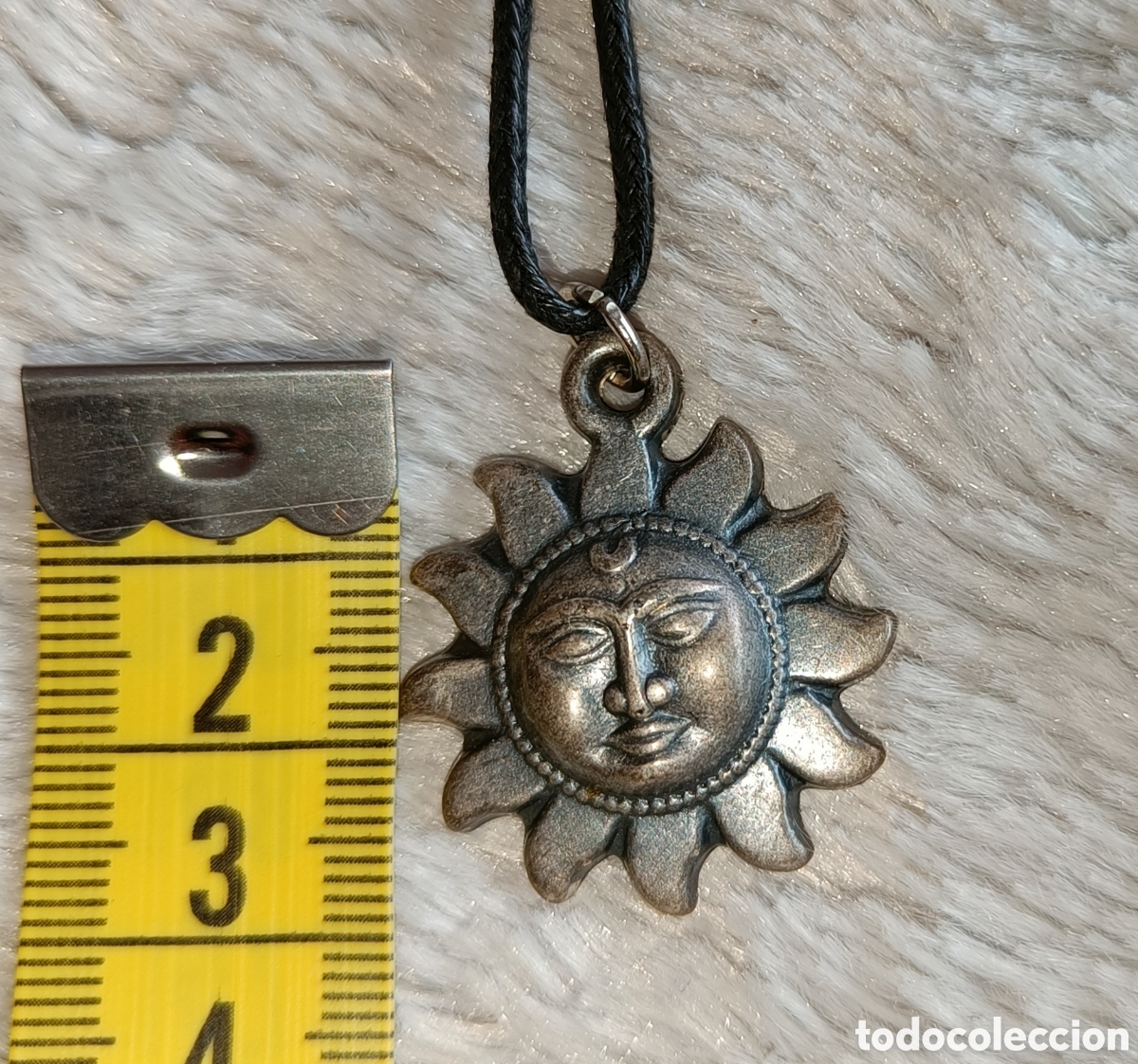 Joyeria: Collar colgante Sol Ind&uacute; Surya - Foto 3