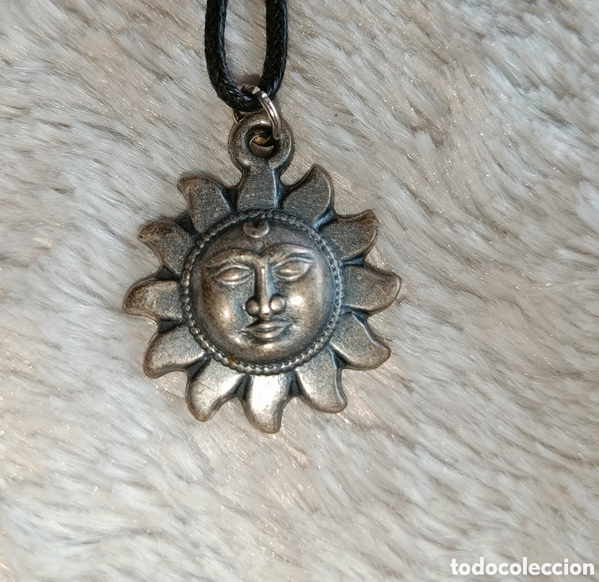 Joyeria: Collar colgante Sol Ind&uacute; Surya - Foto 1