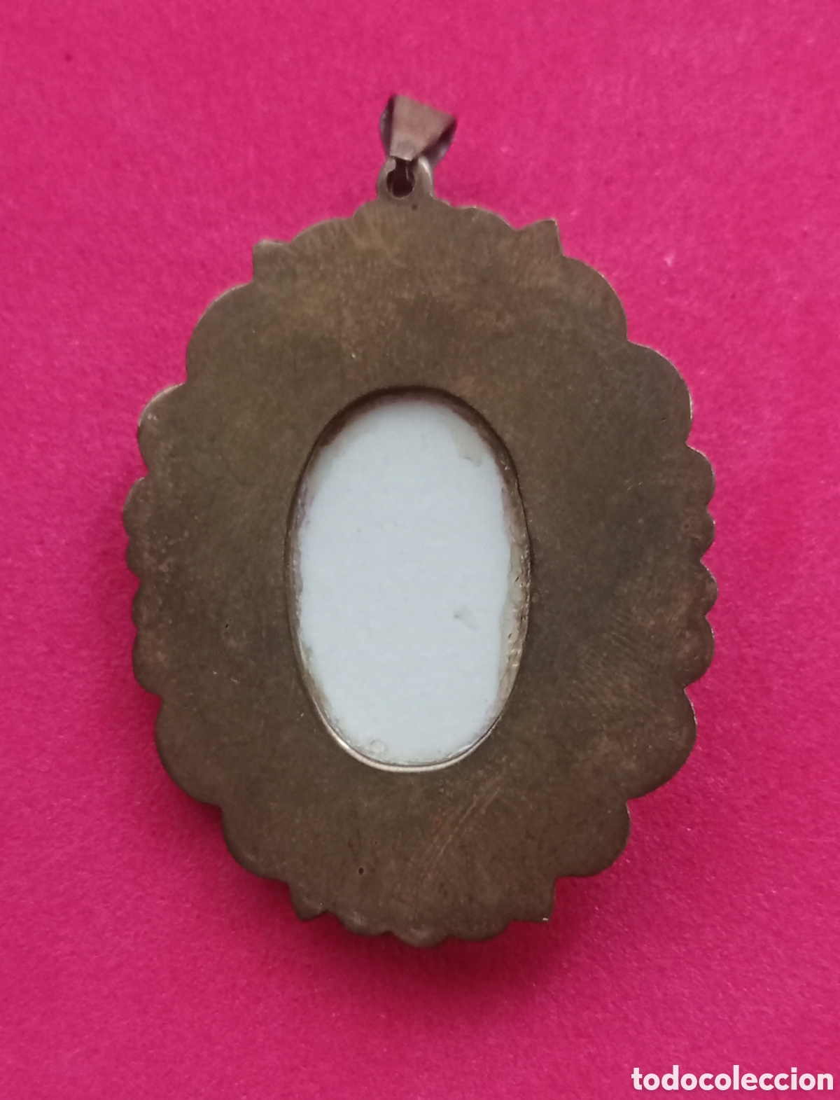 Joyeria: ⚜️ANTIGUO COLGANTE CAMAFEO - Foto 2